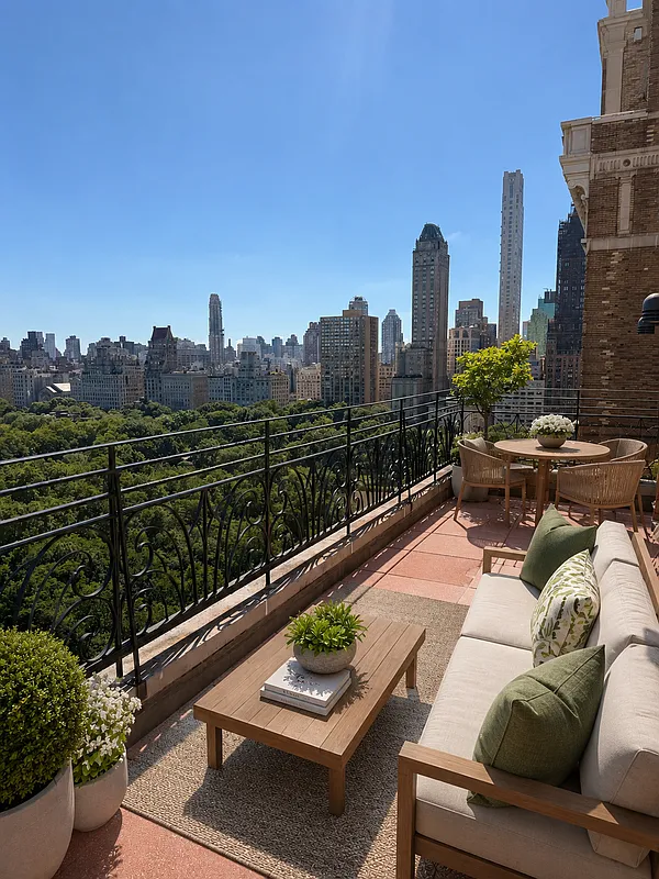 120 Central Park South, Unit PHE/W Manhattan, NY 10019 - Photo 2 of 13 Gallery Image 2