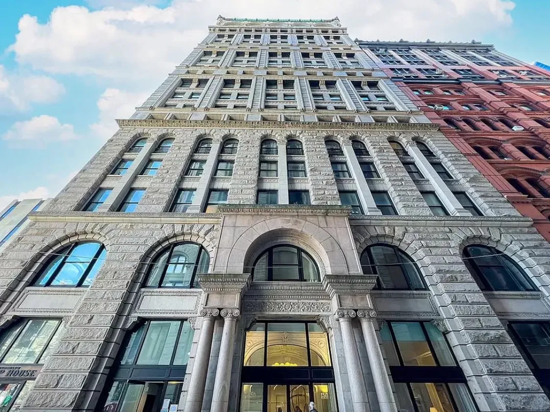 a view of a building