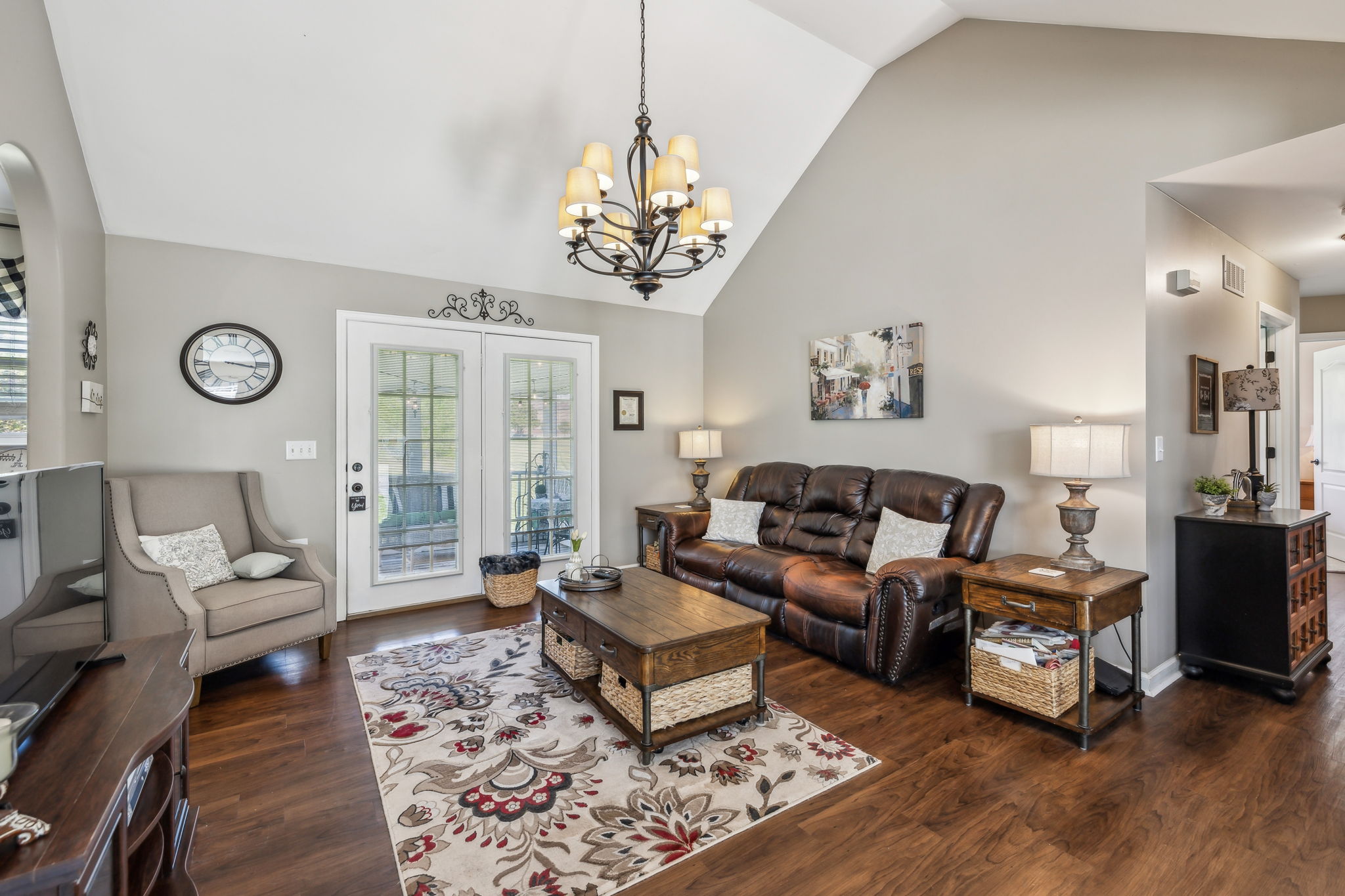 405 Billy Lane Spring Hill, TN 37174 - Photo 11 of 39 a living room with furniture or couch and a table