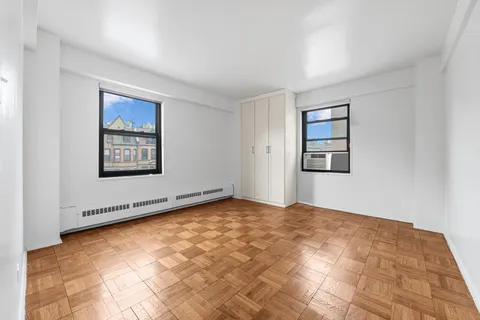 a view of an empty room with window