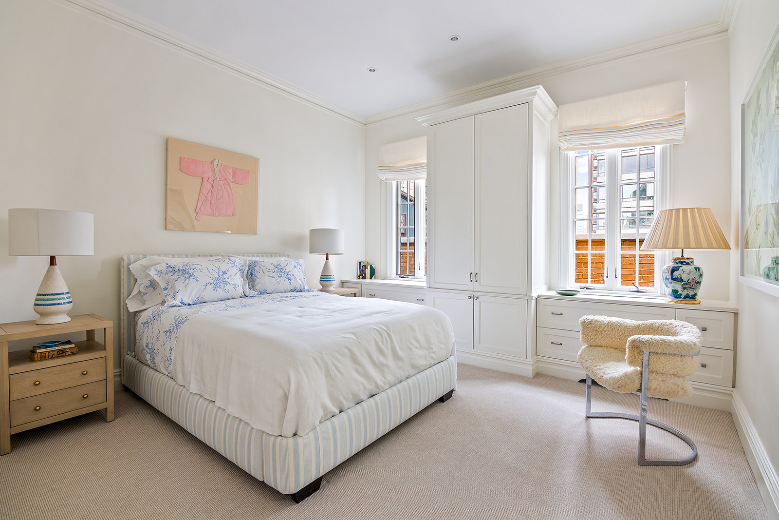 164 East 72nd Street, Unit PHC Manhattan, NY 10021 - Photo 10 of 17 a bedroom with a bed chair and a window