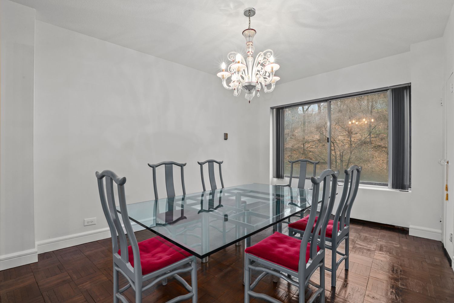 4455 Douglas Avenue, Unit 3FE Bronx, NY 10471 - Photo 26 of 53 a view of a dining room with furniture window and outside view