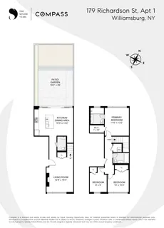 a picture of a floor plan