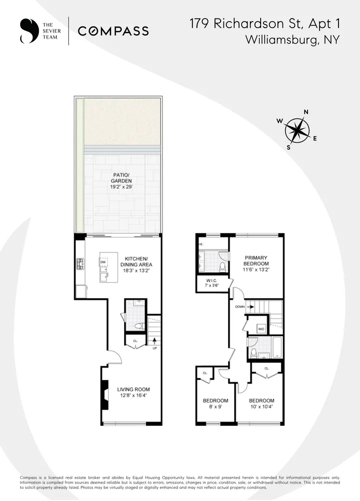 a picture of a floor plan