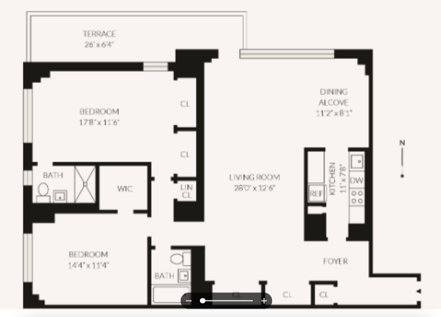 180 West End Avenue, Unit 25M Manhattan, NY 10023 - Photo 11 of 11