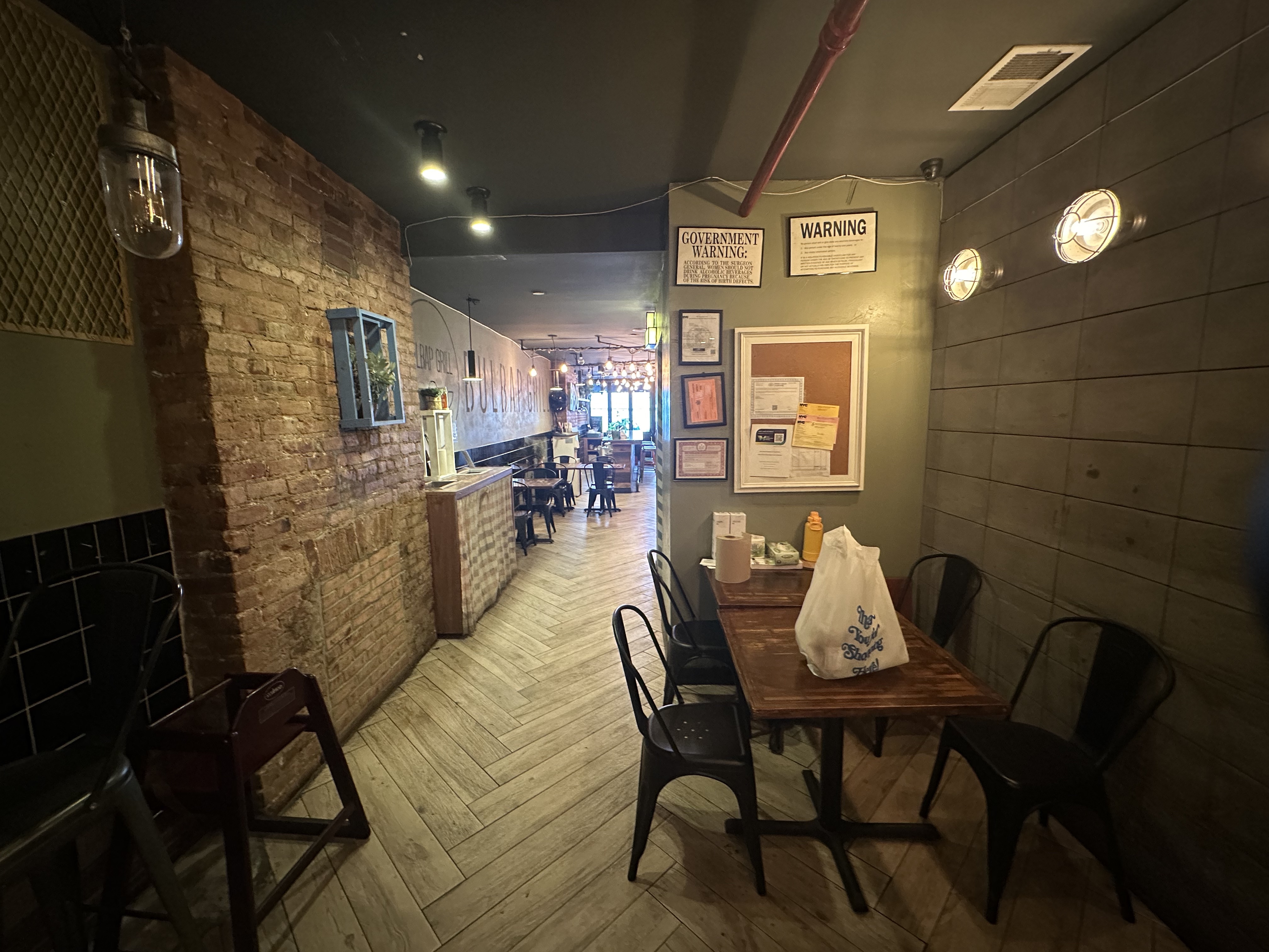 Wyckoff Avenue Brooklyn, NY 11237 - Photo 5 of 9 a view of a dining room with furniture