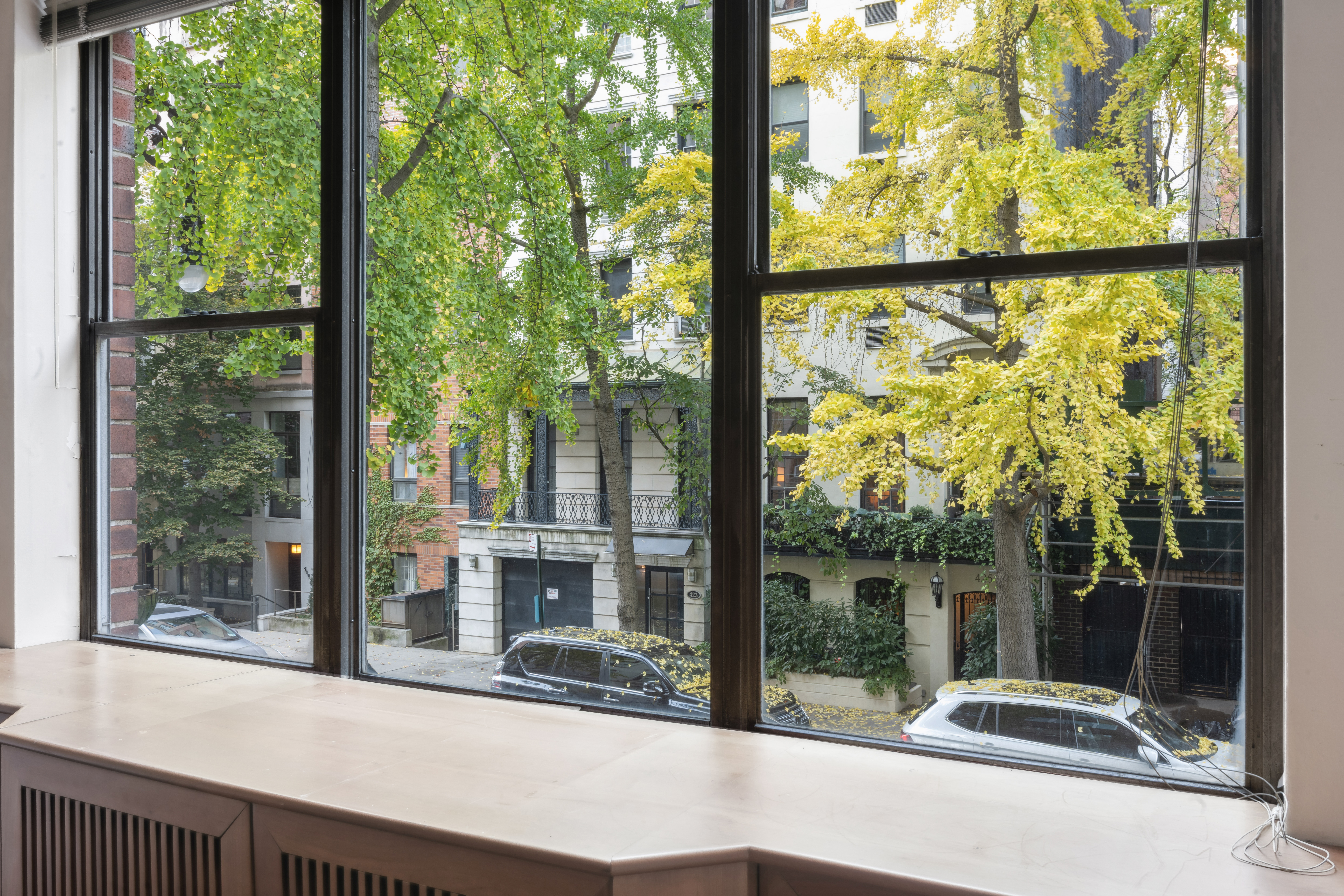 12 Beekman Place, Unit 2F Manhattan, NY 10022 - Photo 5 of 7 a view of a building from a window