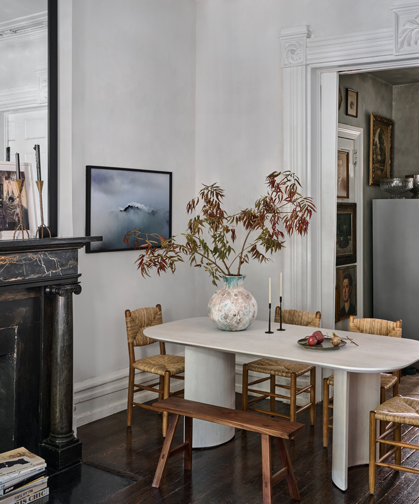126 Washington Place, Unit 2 Manhattan, NY 10014 - Photo 4 of 14 a view of a dining room with furniture and wooden floor