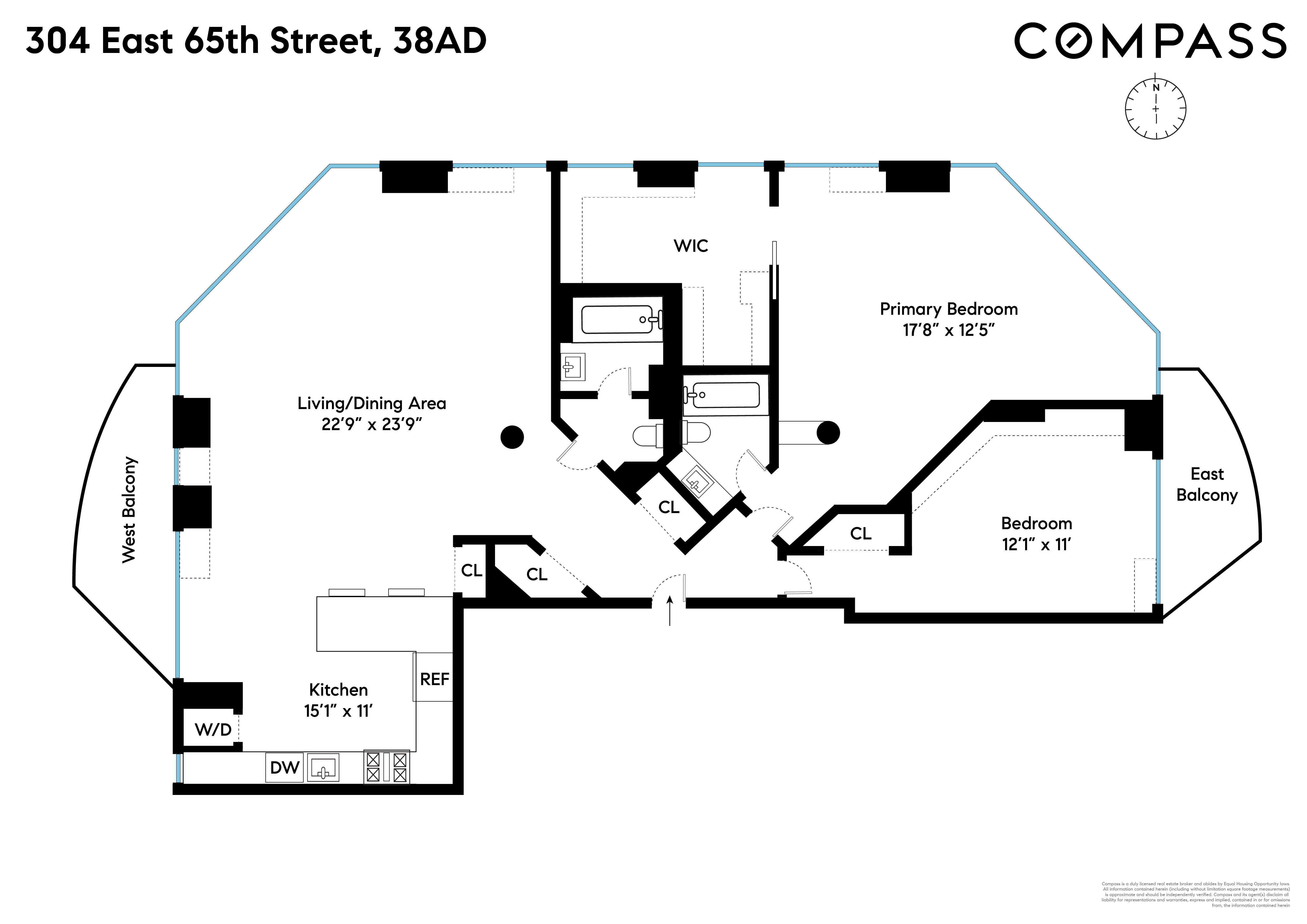 304 East 65th Street, Unit 38AD Manhattan, NY 10065 - Photo 24 of 25