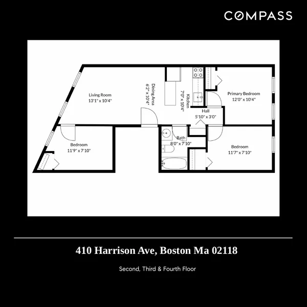 Contact Agent | 410 Harrison Avenue, Boston, MA 02118