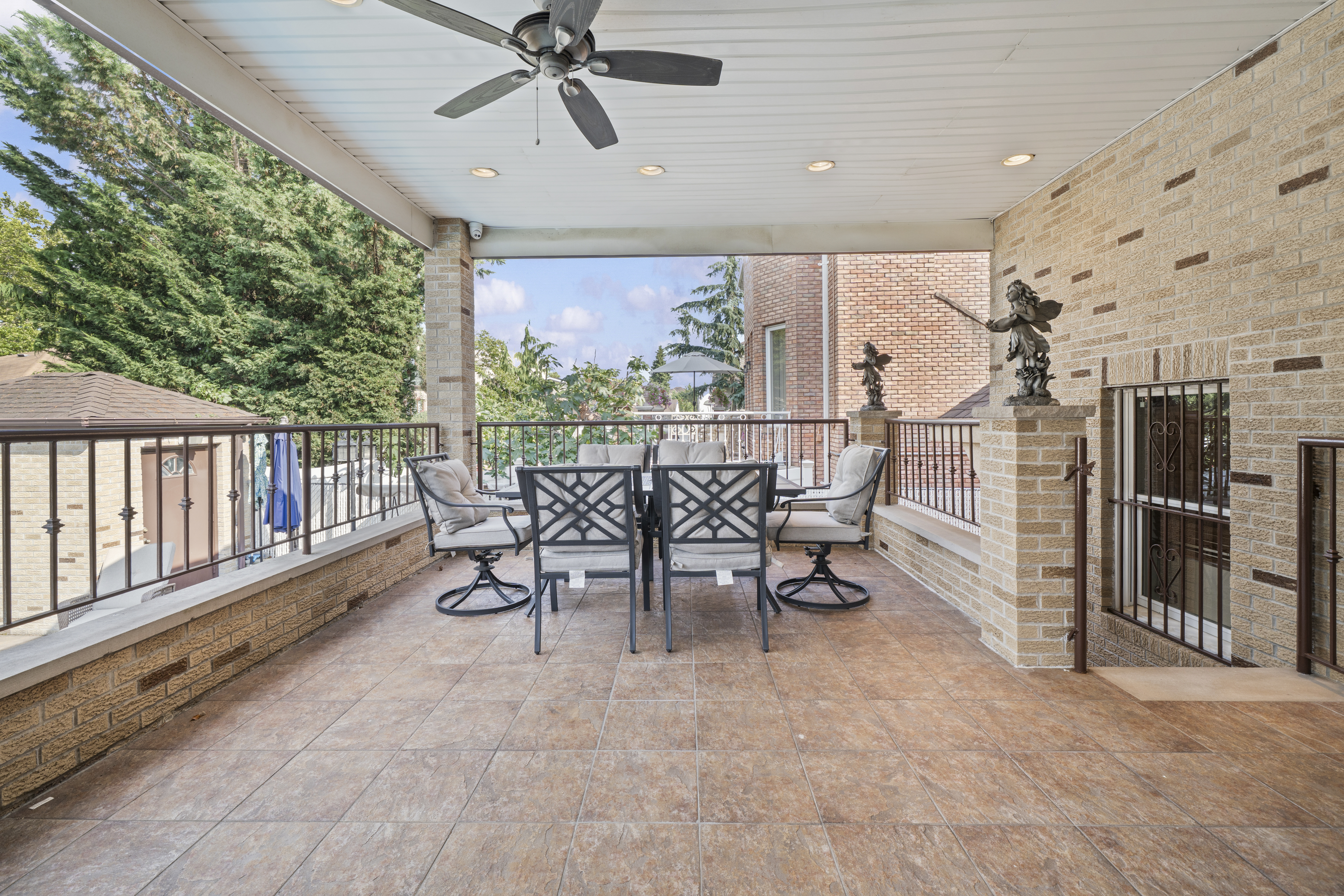 2253 East 64th Street Brooklyn, NY 11234 - Photo 37 of 45 a view of a dining room with furniture window and outside view