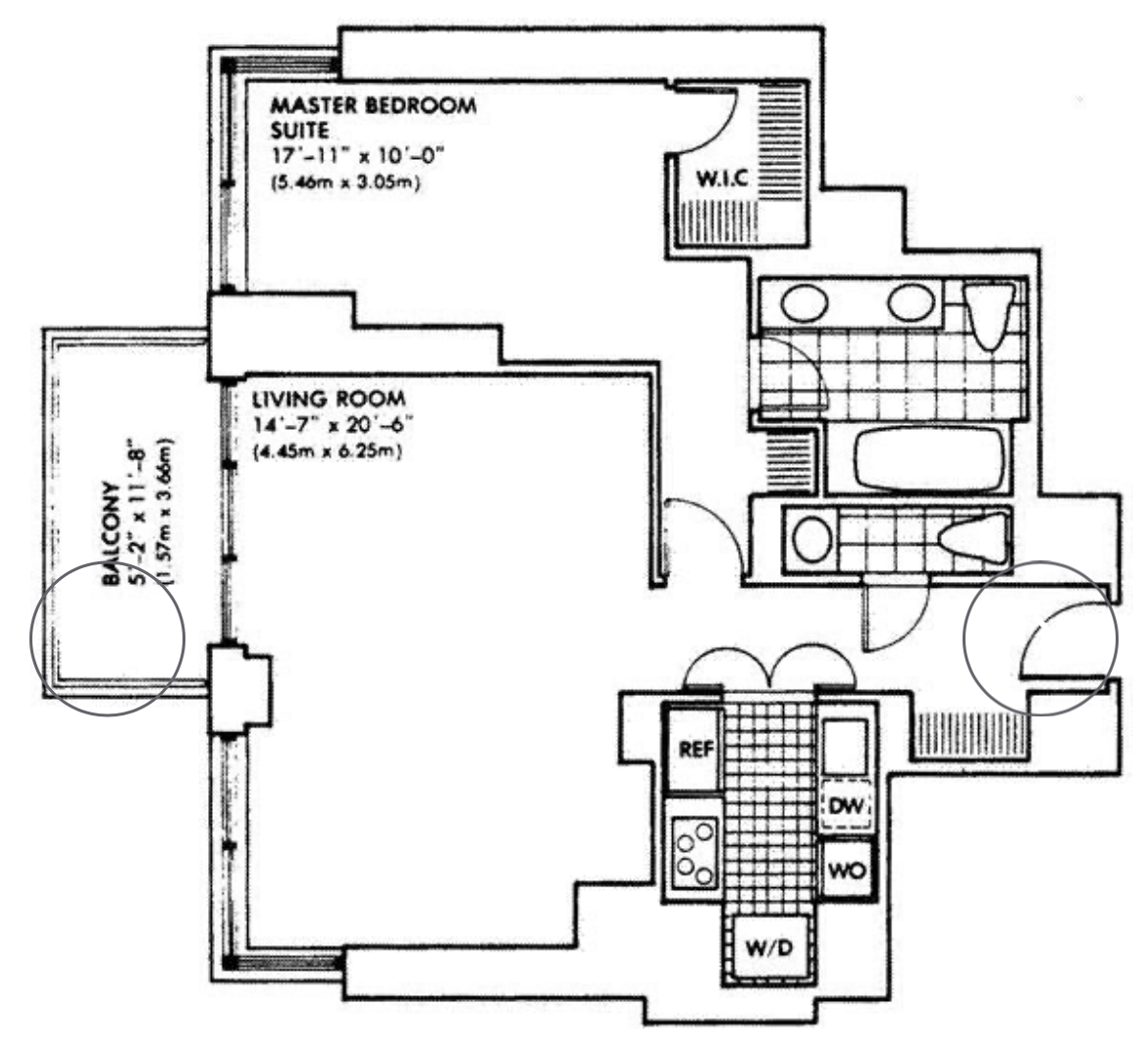 200 East 69th Street, Unit 12E Manhattan, NY 10021 - Photo 7 of 7