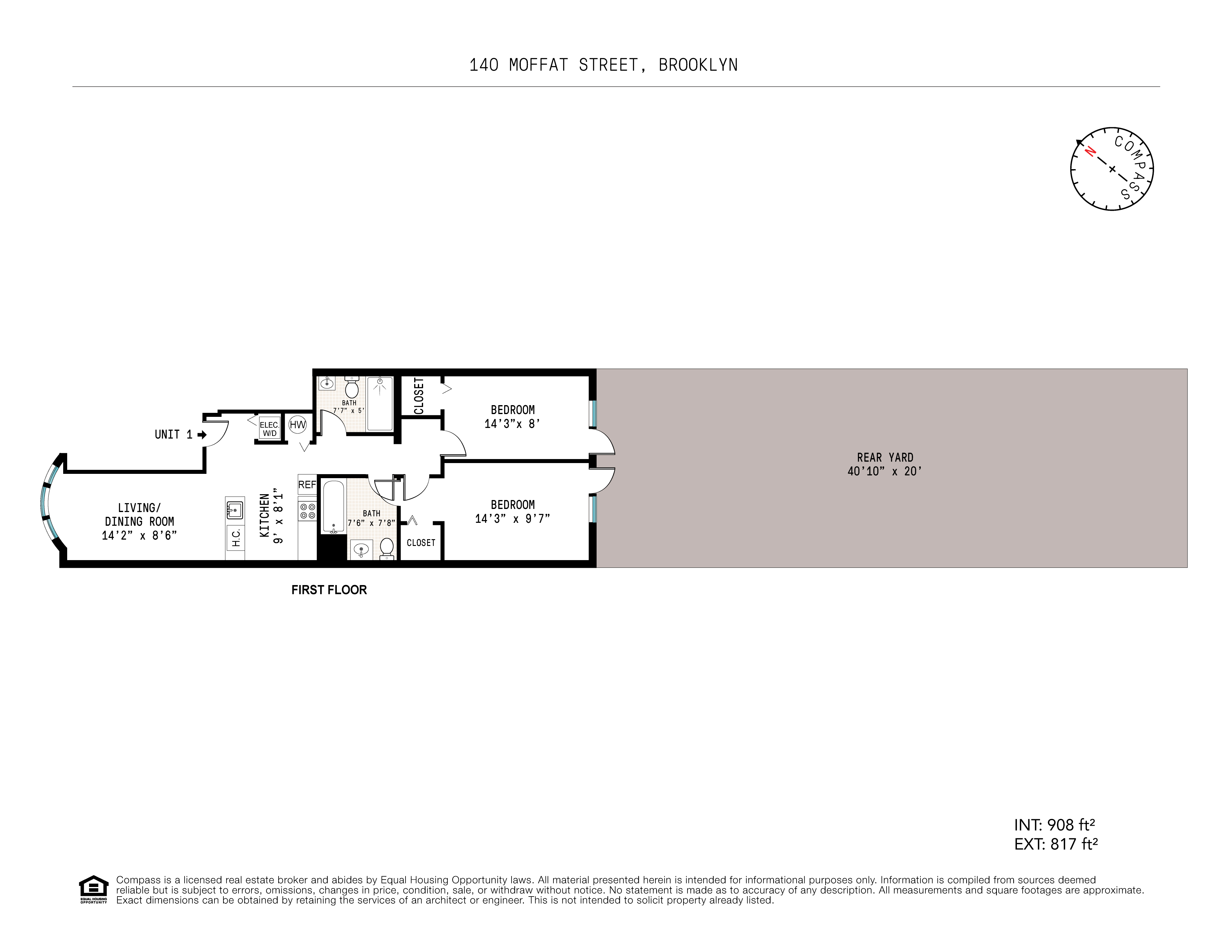 140 Moffat Street, Unit 1 Brooklyn, NY 11207 - Photo 9 of 9