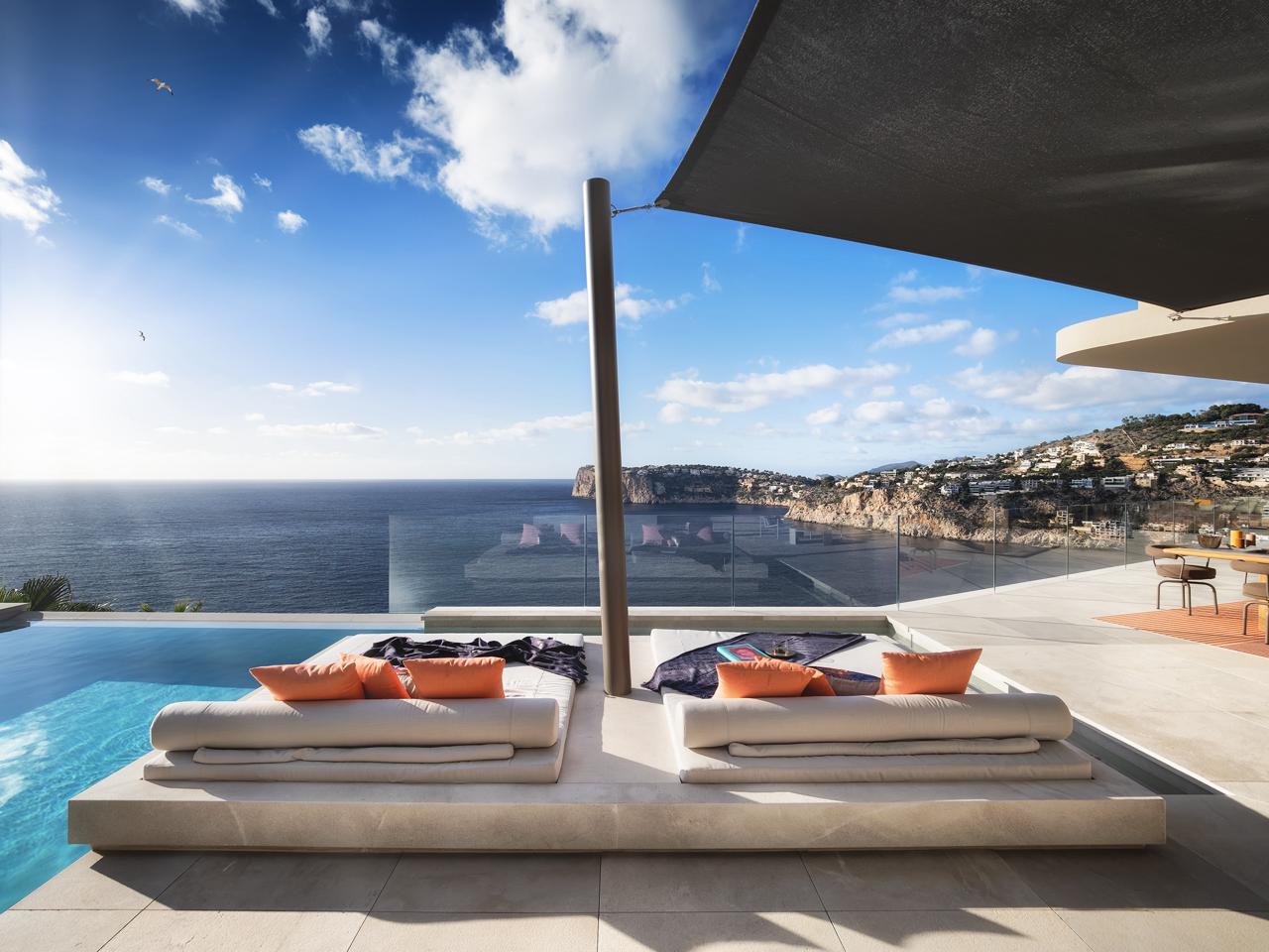 Private Address Andratx, Mallorca Spain, IB 07157 - Photo 5 of 17 a car parked on the side of the road