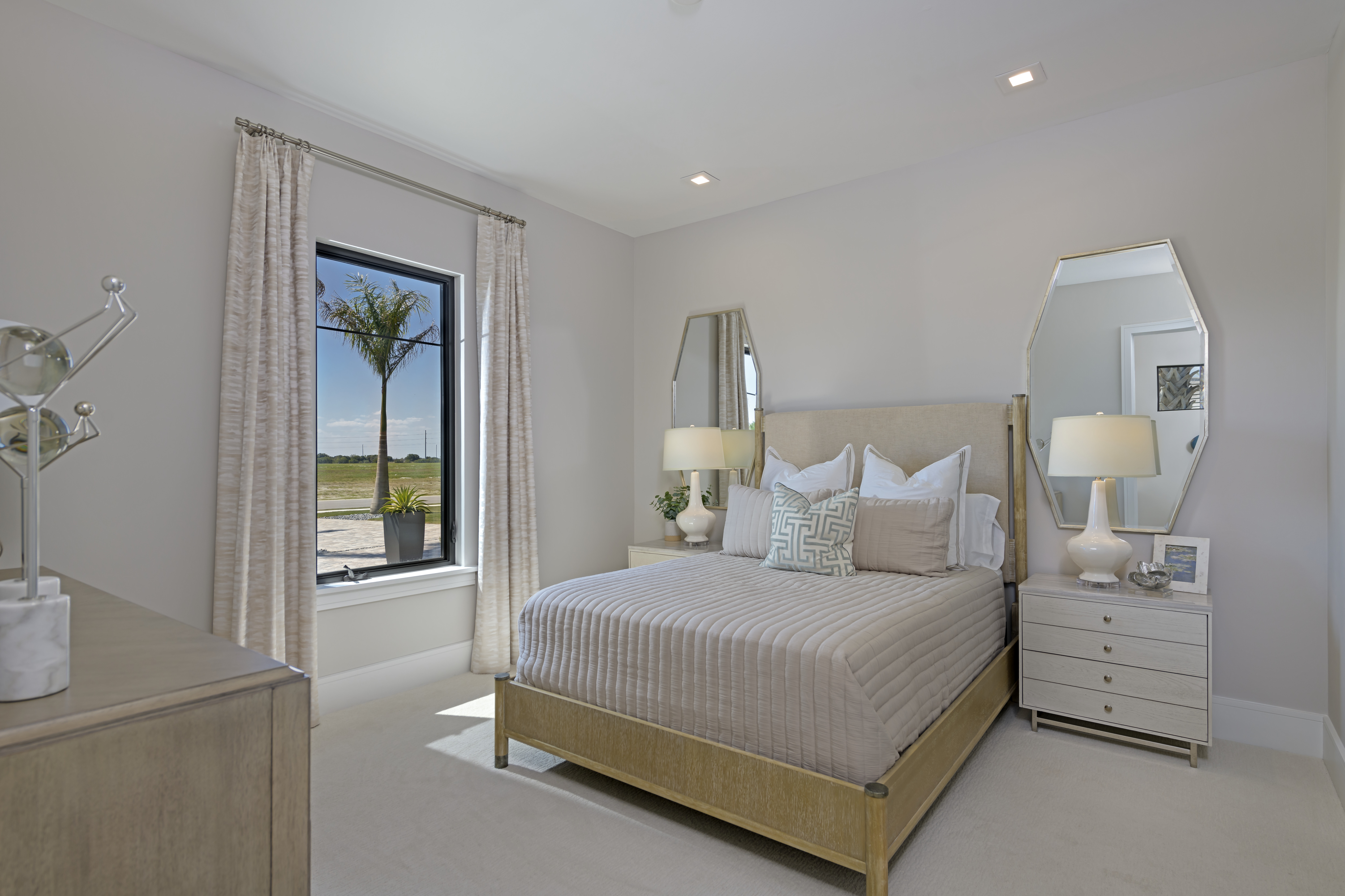 Address Upon Request Rockledge, FL 32955 - Photo 21 of 28 a bedroom with a bed and a mirror