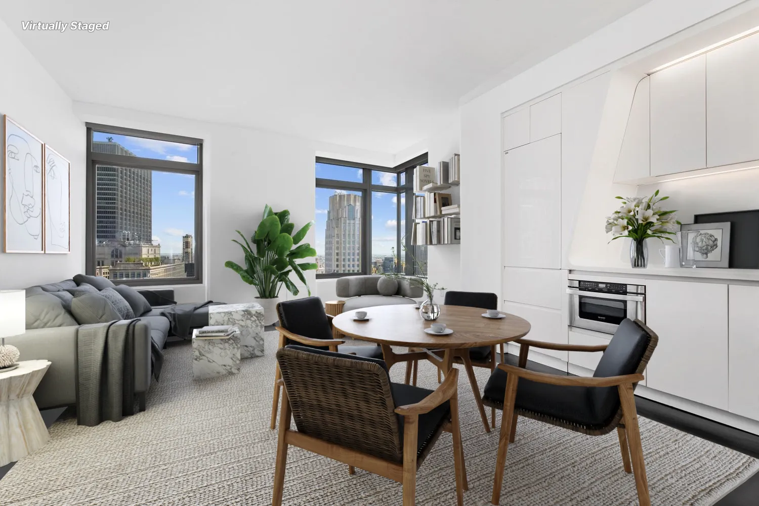 $1,950,000 | 123 Washington Street, Unit PH54F | Financial District