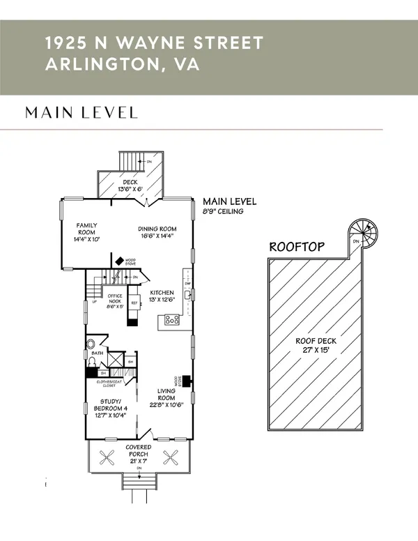 $1,775,000 | North Wayne Street, Arlington, VA 22201