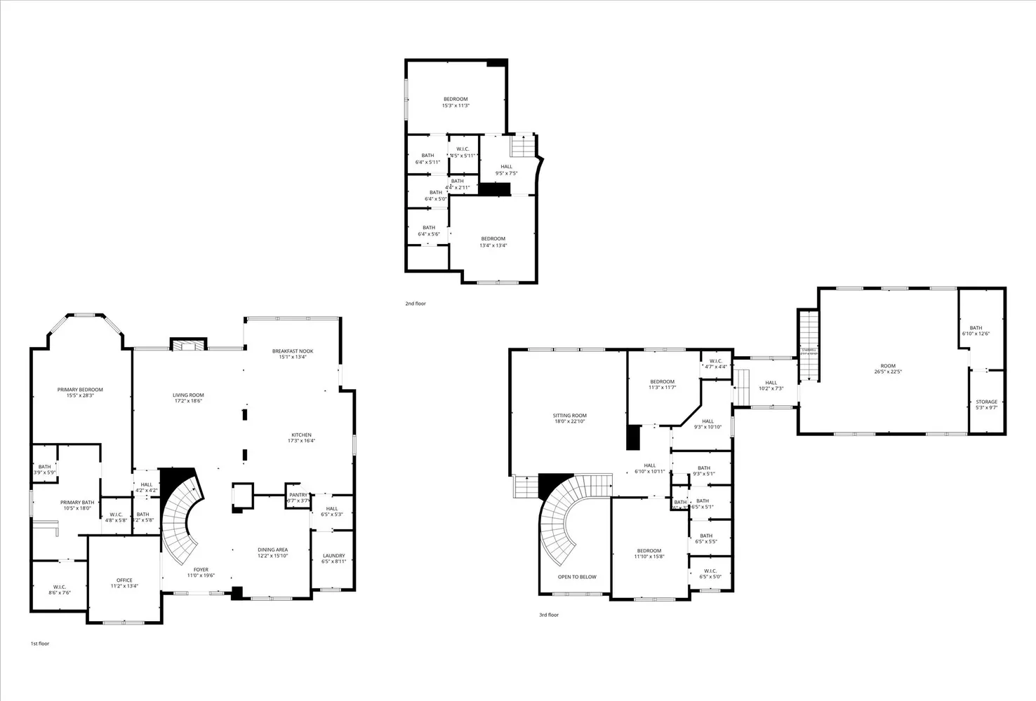$984,500 | 1019 Towering Oaks Street, Magnolia, TX 77355