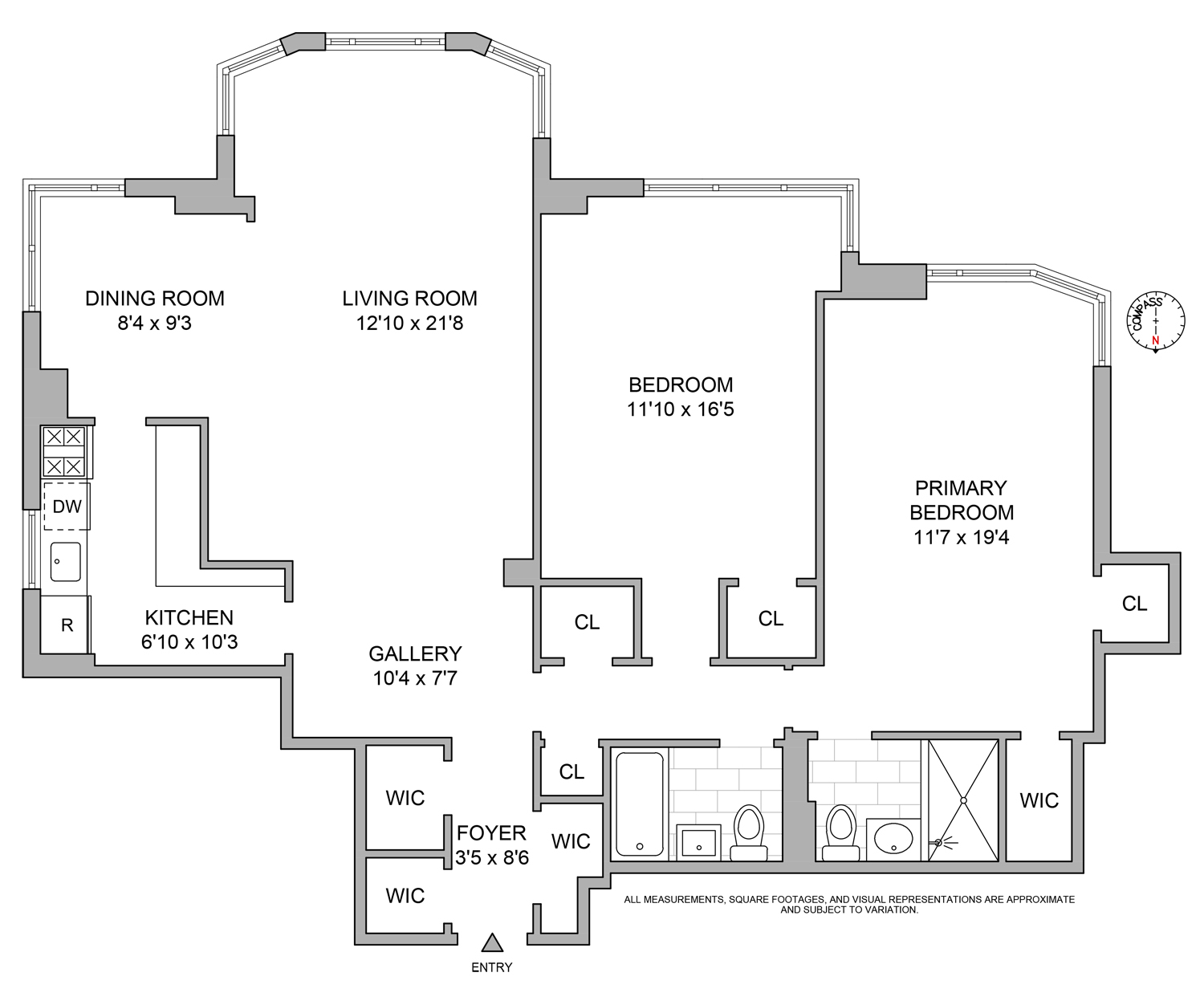 440 East 56th Street, Unit 8C Manhattan, NY 10022 - Photo 14 of 14