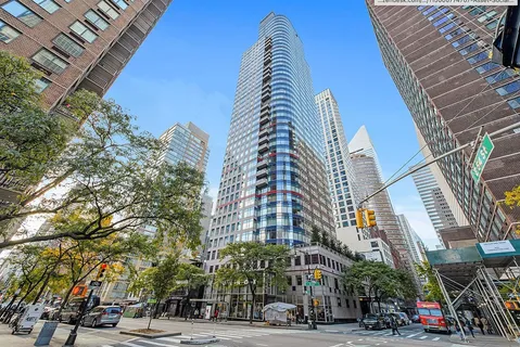 a view of a building and a street view