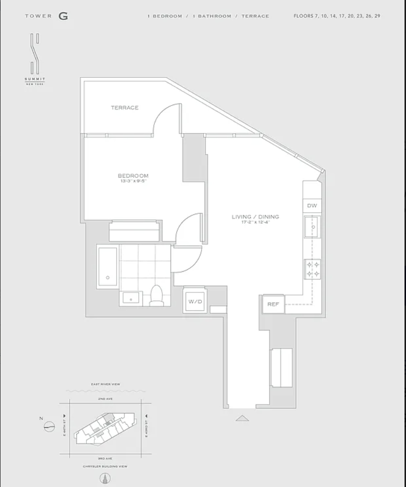222 East 44th Street, Unit 29G Manhattan, NY 10017 - Photo 21 of 21