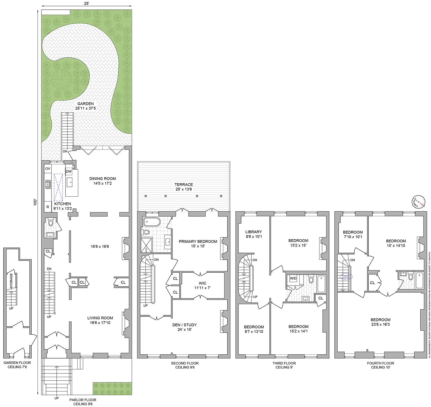 128 State Street, Unit 2 Brooklyn, NY 11201 - Photo 15 of 15 a picture of a floor plan