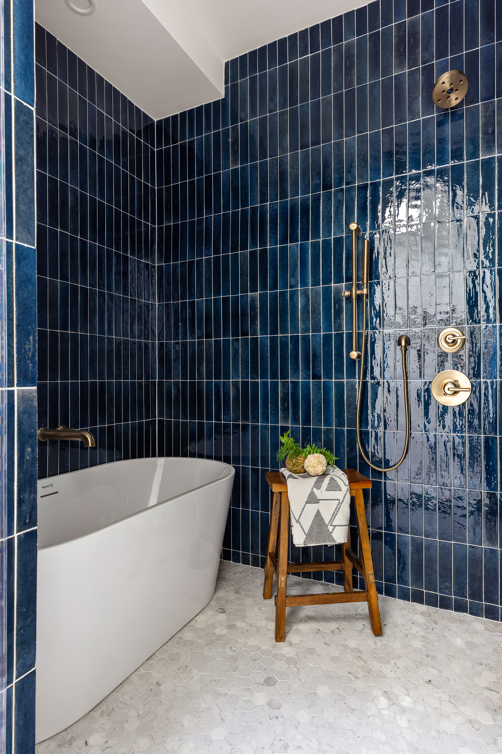 243 East 7th Street Brooklyn, NY 11218 - Photo 12 of 19 a bathroom with shower