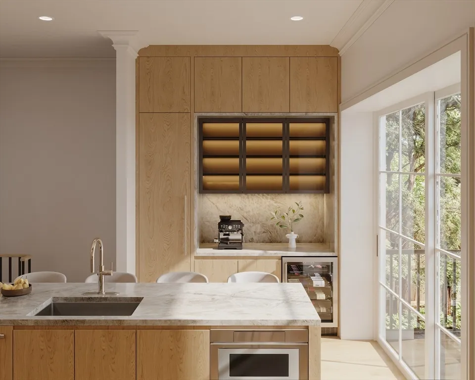 $3,395,000 | 36 Milford Street, Unit 1, Boston, MA 02118