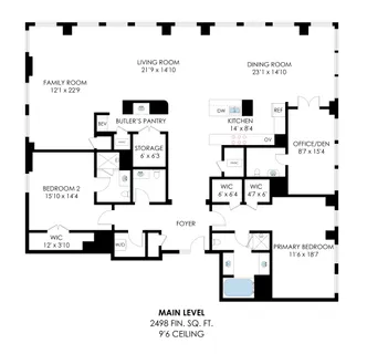 $1,350,000 | 675 E Street Northwest, Unit 900, Washington, DC 20004