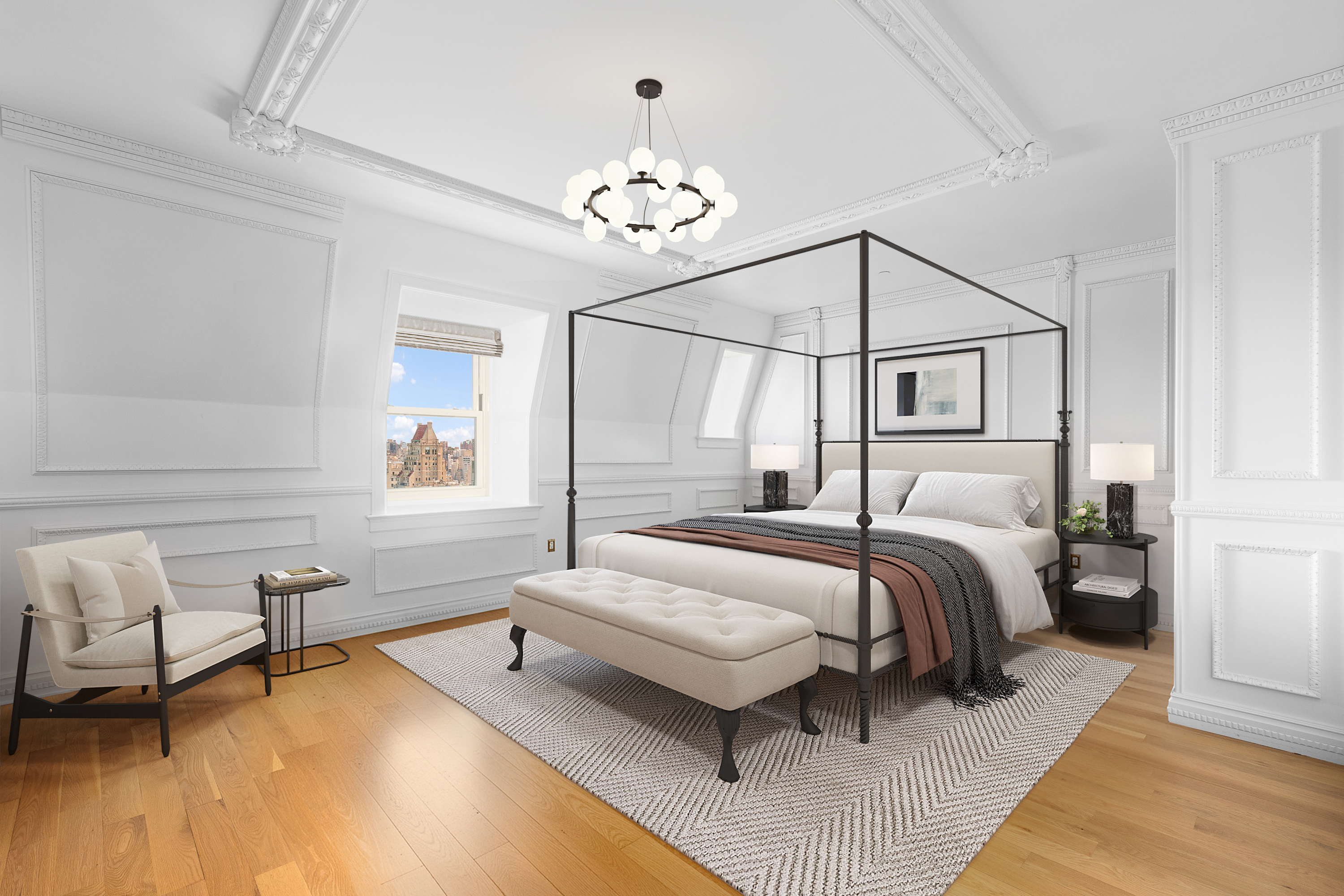 1 Central Park South, Unit 1801/03 Manhattan, NY 10019 - Photo 11 of 27 Gallery Image 11