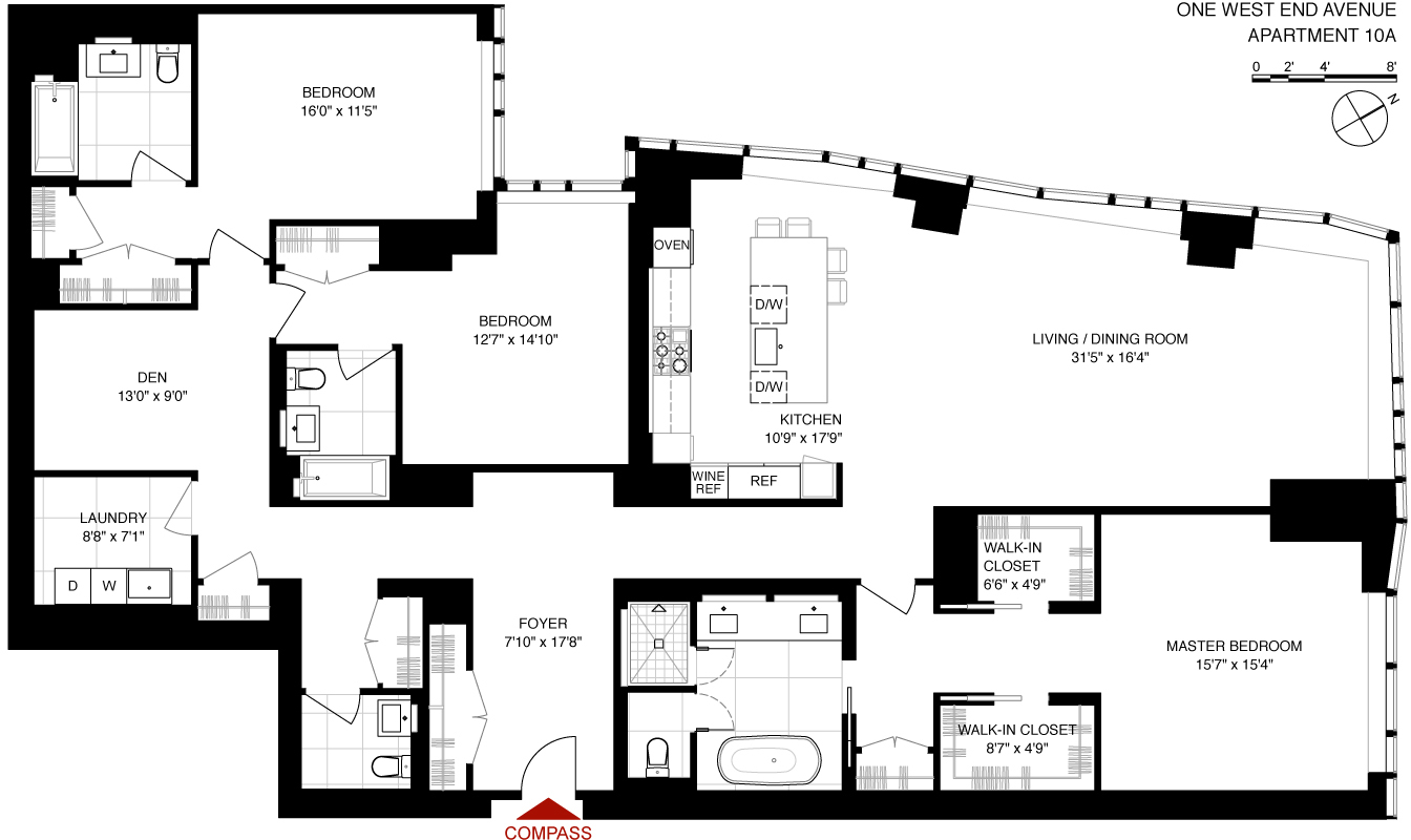 1 West End Avenue, Unit 10A Manhattan, NY 10023 - Photo 38 of 38