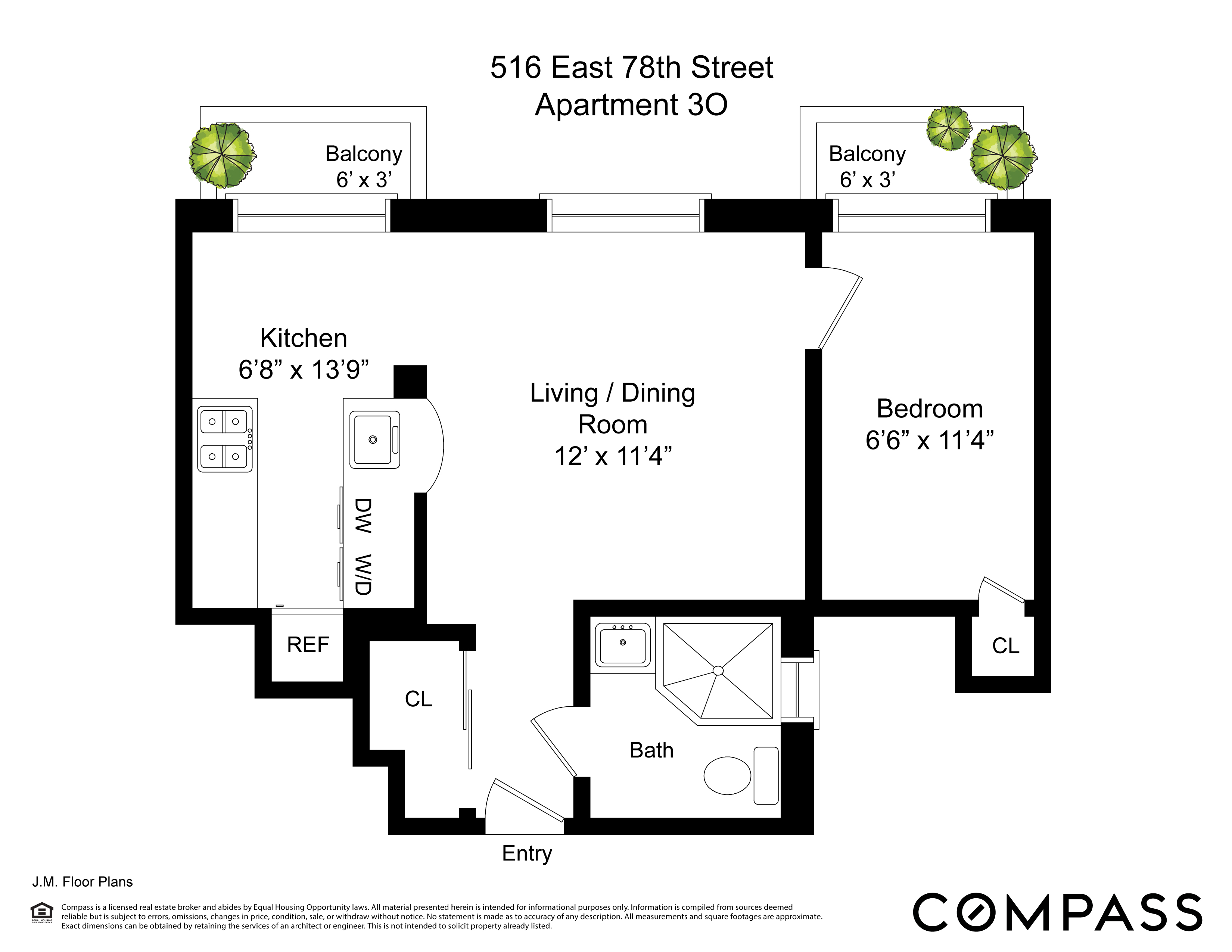 516 East 78th Street, Unit 3O Manhattan, NY 10075 - Photo 11 of 11