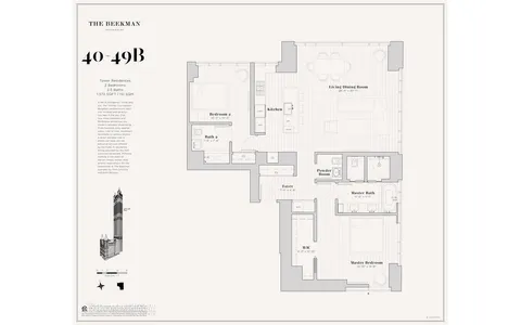 $16,000 | 5 Beekman Street, Unit 48B | Financial District