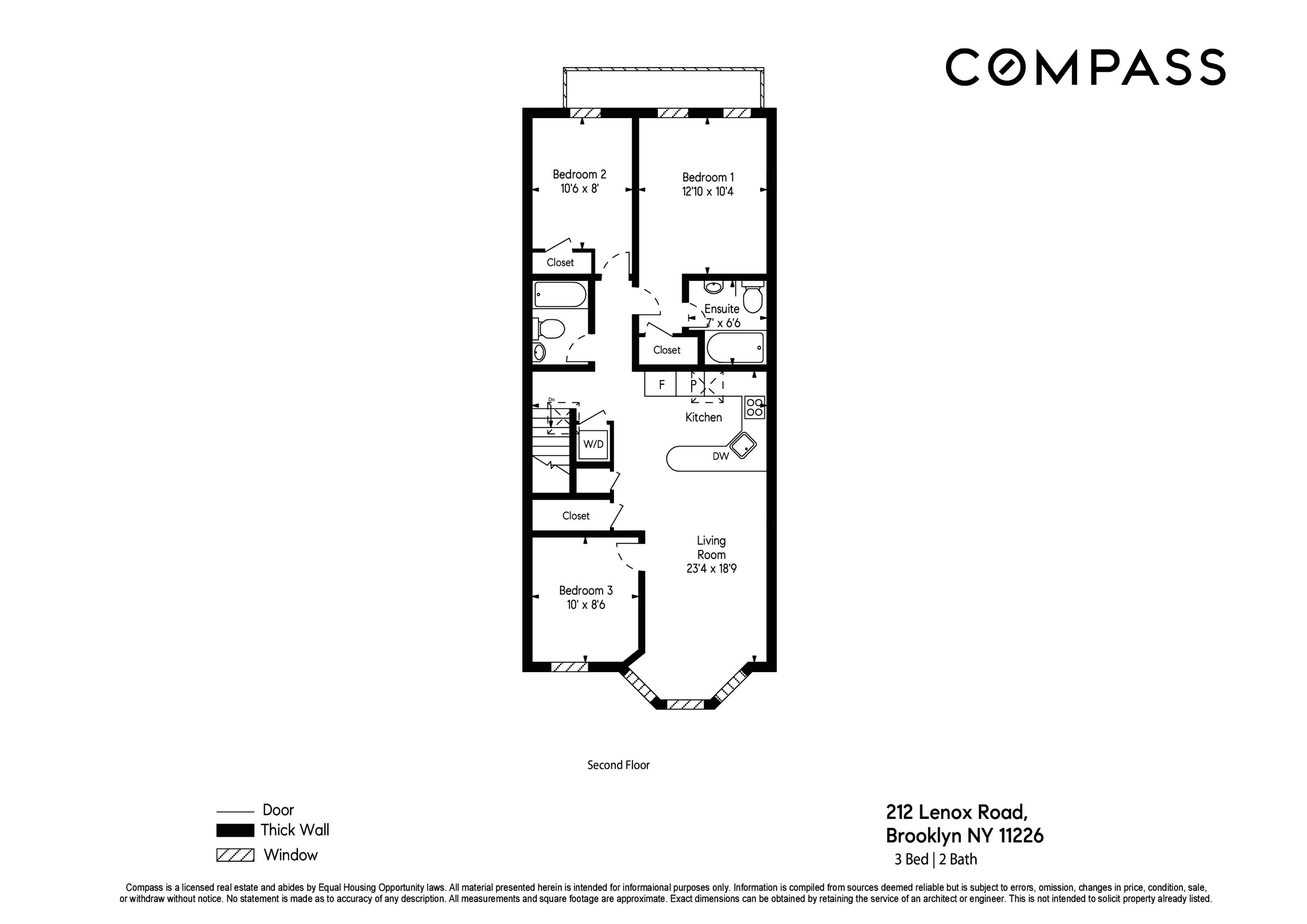 212 Lenox Road, Unit 3 Brooklyn, NY 11226 - Photo 10 of 10