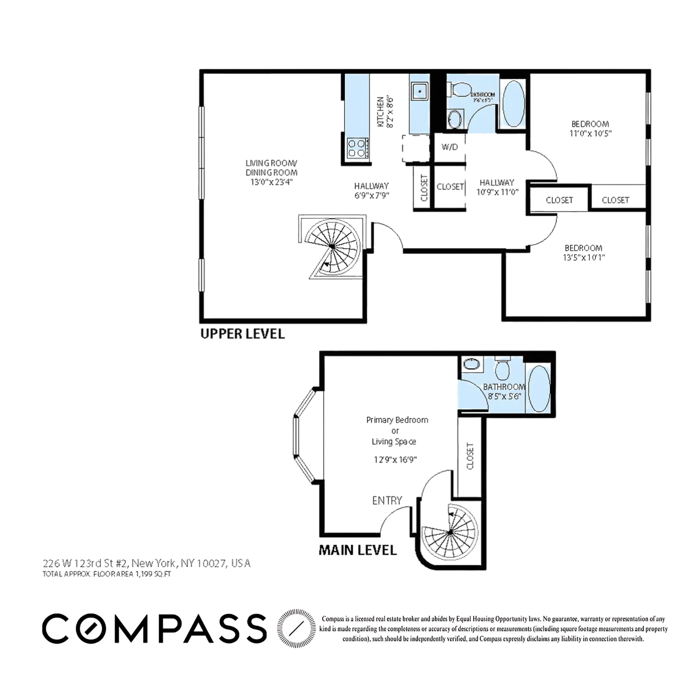 226 West 123rd Street, Unit 2 Manhattan, NY 10027 - Photo 9 of 9