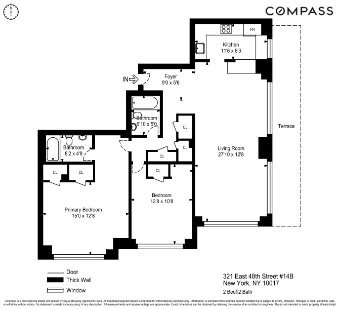 321 East 48th Street, Unit 14B Manhattan, NY 10017 - Photo 15 of 15