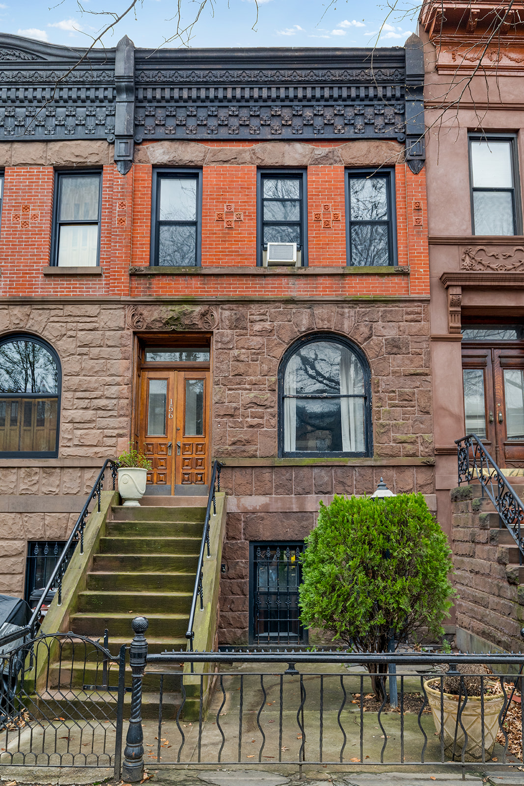 156 Bainbridge Street Brooklyn, NY 11233 - Photo 12 of 14 front view of a building