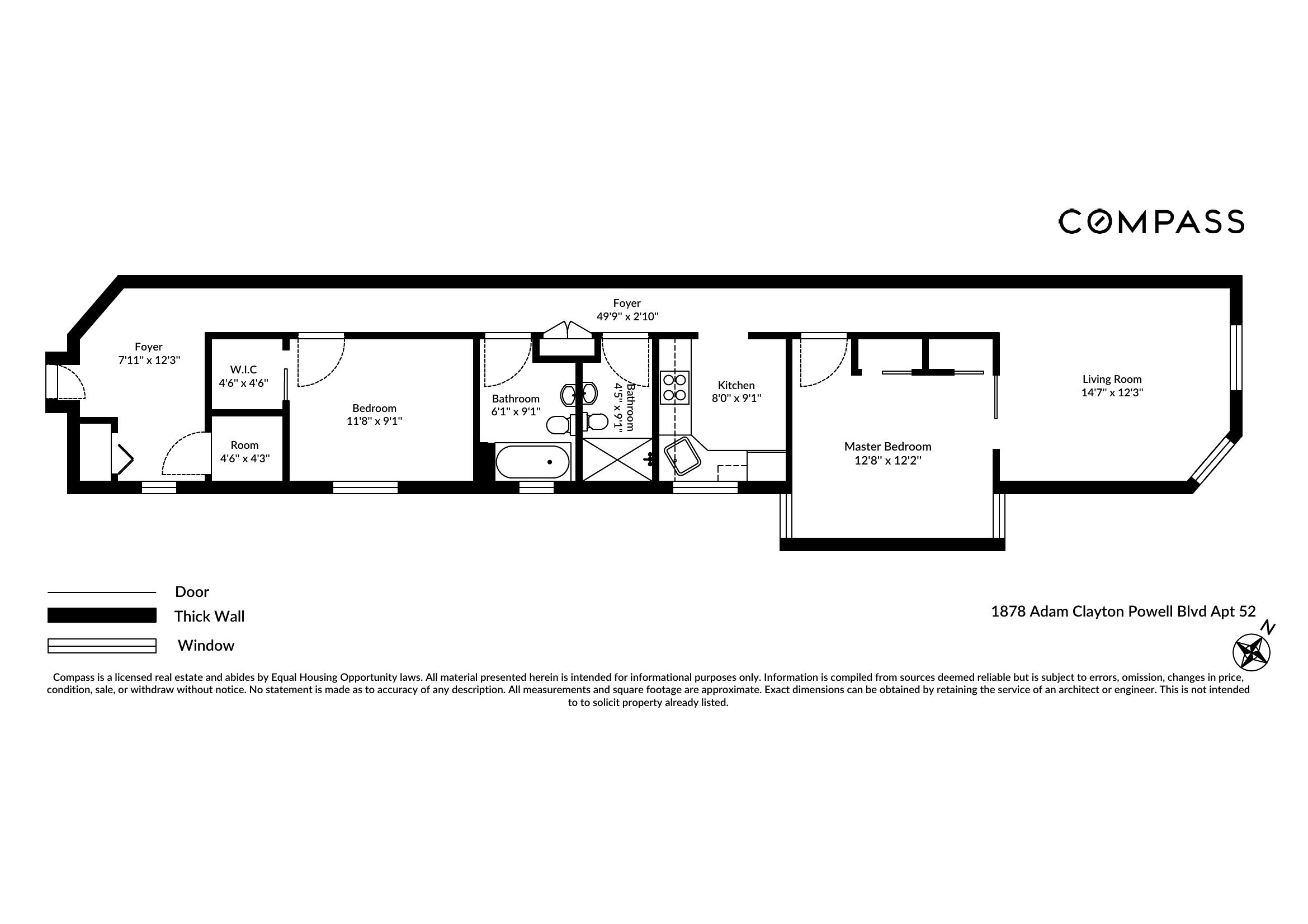 1878 Adam Clayton Powell Jr Boulevard, Unit 52 Manhattan, NY 10026 - Photo 13 of 13 unknown