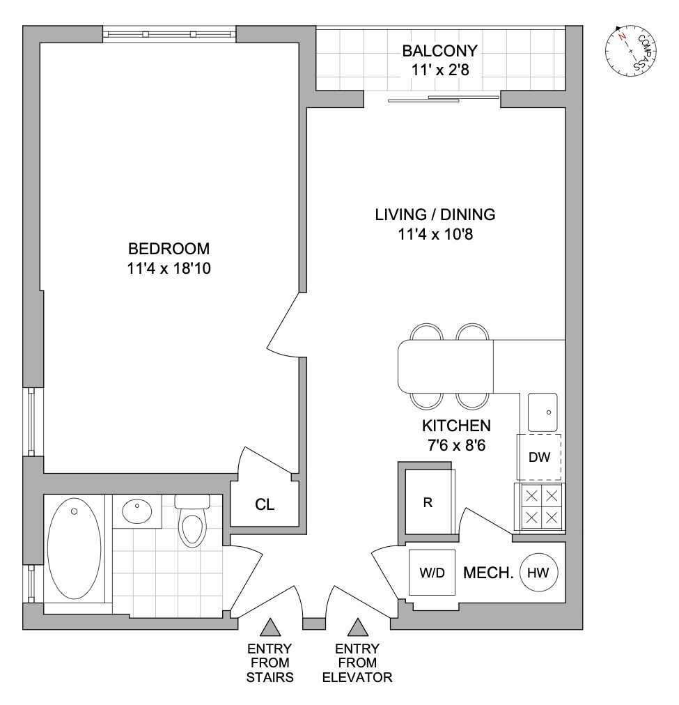 392 14th Street, Unit 3A Brooklyn, NY 11215 - Photo 7 of 7