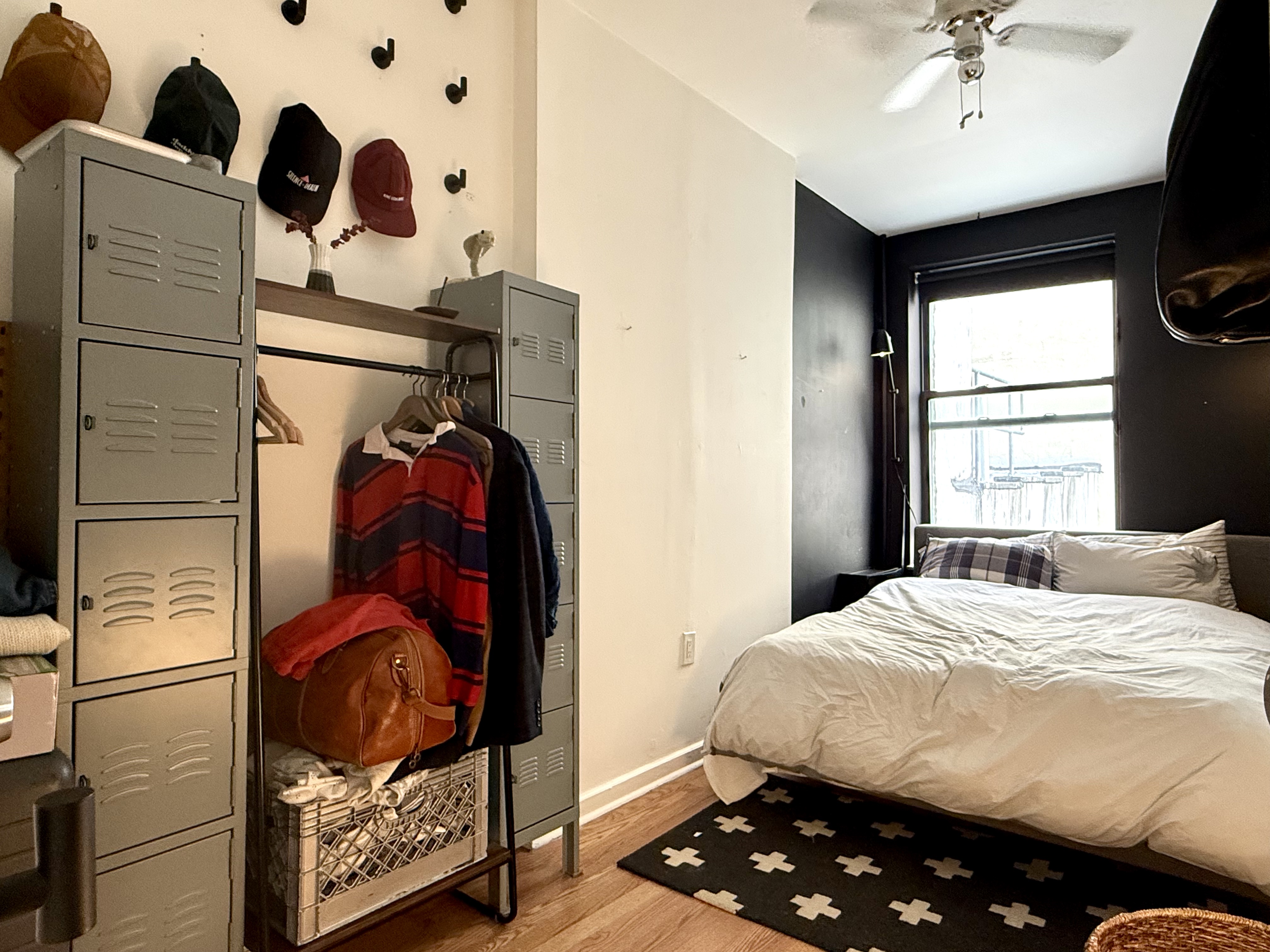 Address Upon Request Manhattan, NY 10029 - Photo 8 of 11 a bedroom with a bed and a window