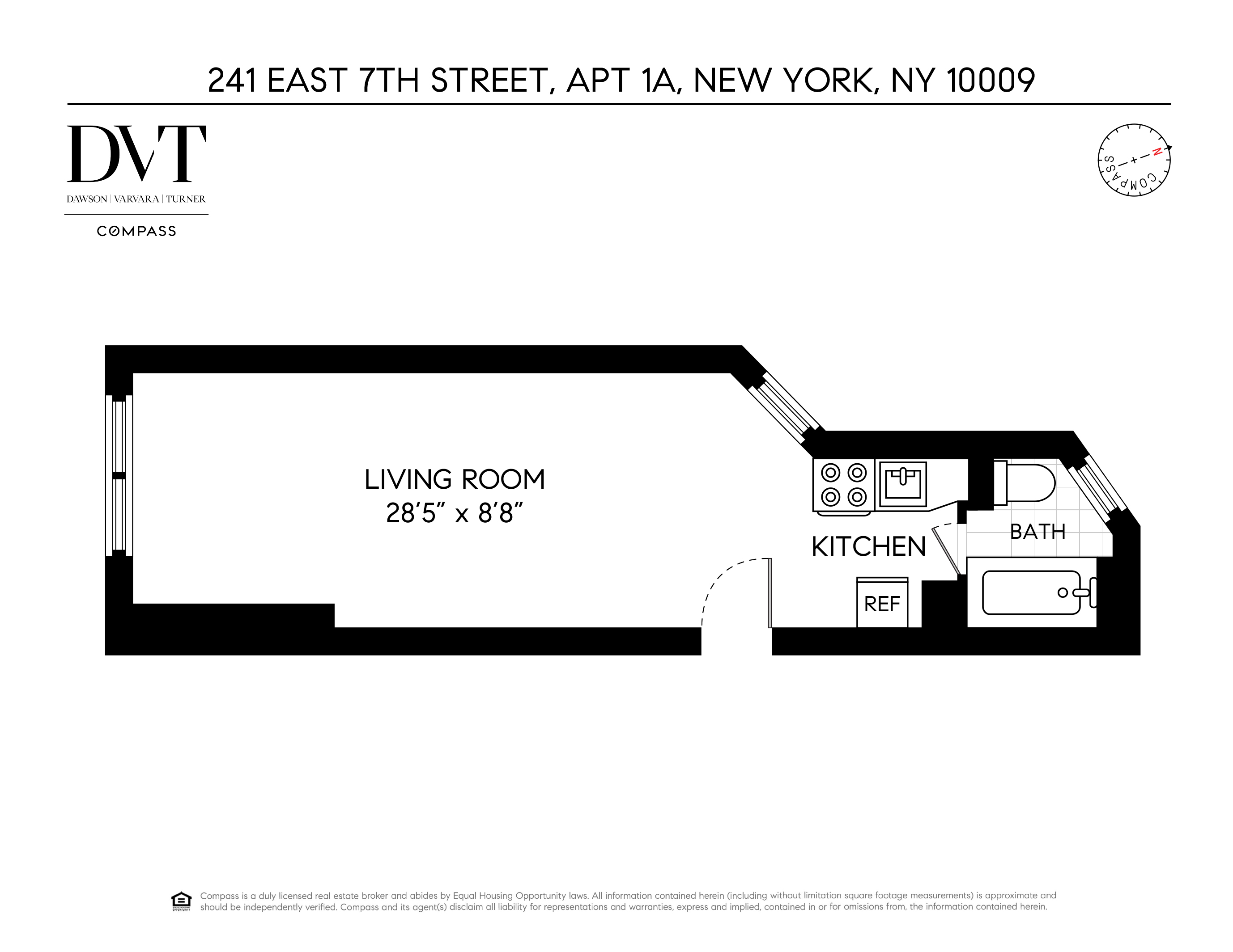 241 East 7th Street, Unit 1B Manhattan, NY 10009 - Photo 6 of 6