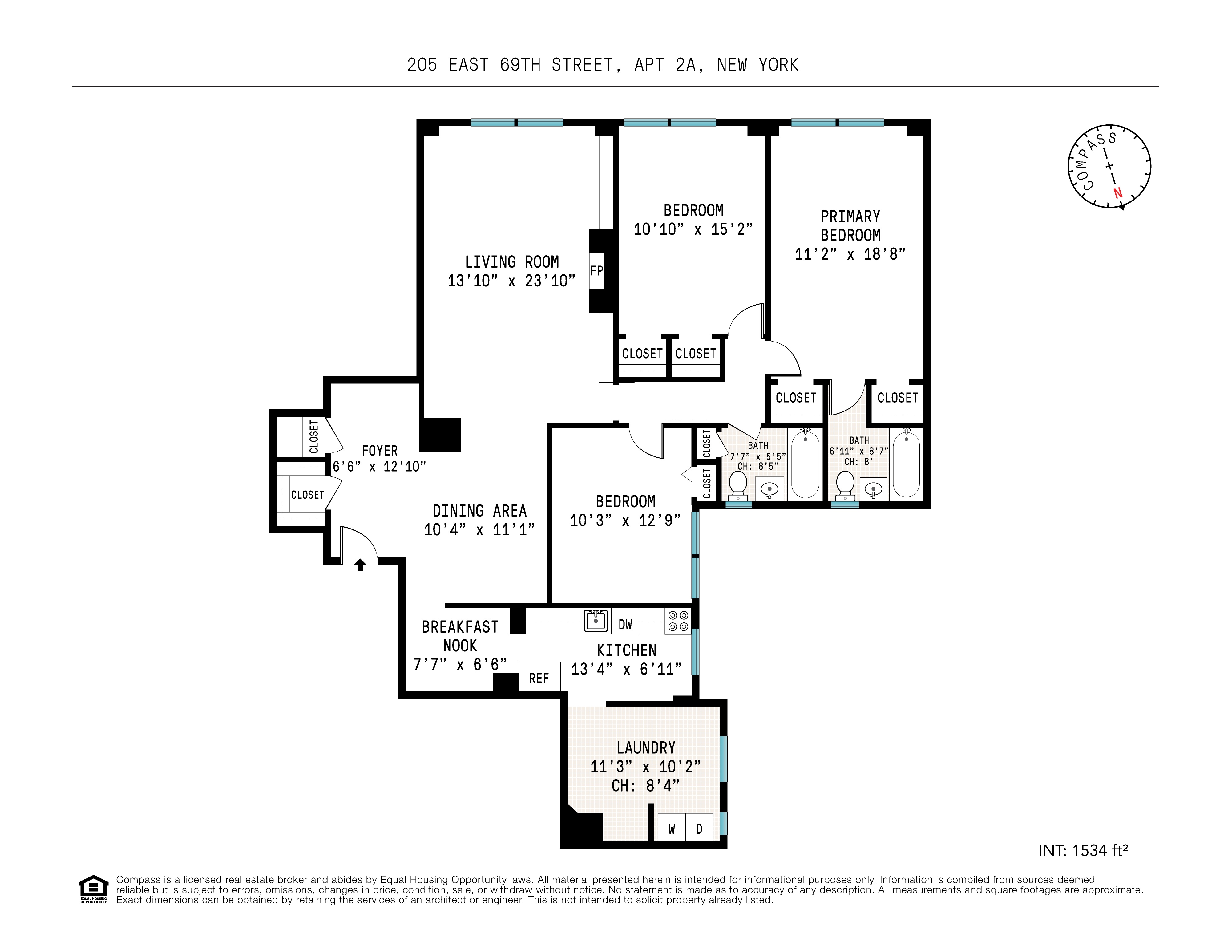 205 East 69th Street, Unit 2A Manhattan, NY 10021 - Photo 11 of 11 Gallery Image 11