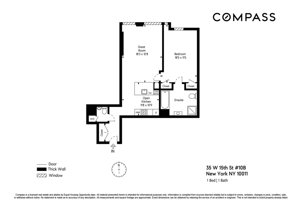 35 West 15th Street, Unit 10B Manhattan, NY 10011 - Photo 9 of 9