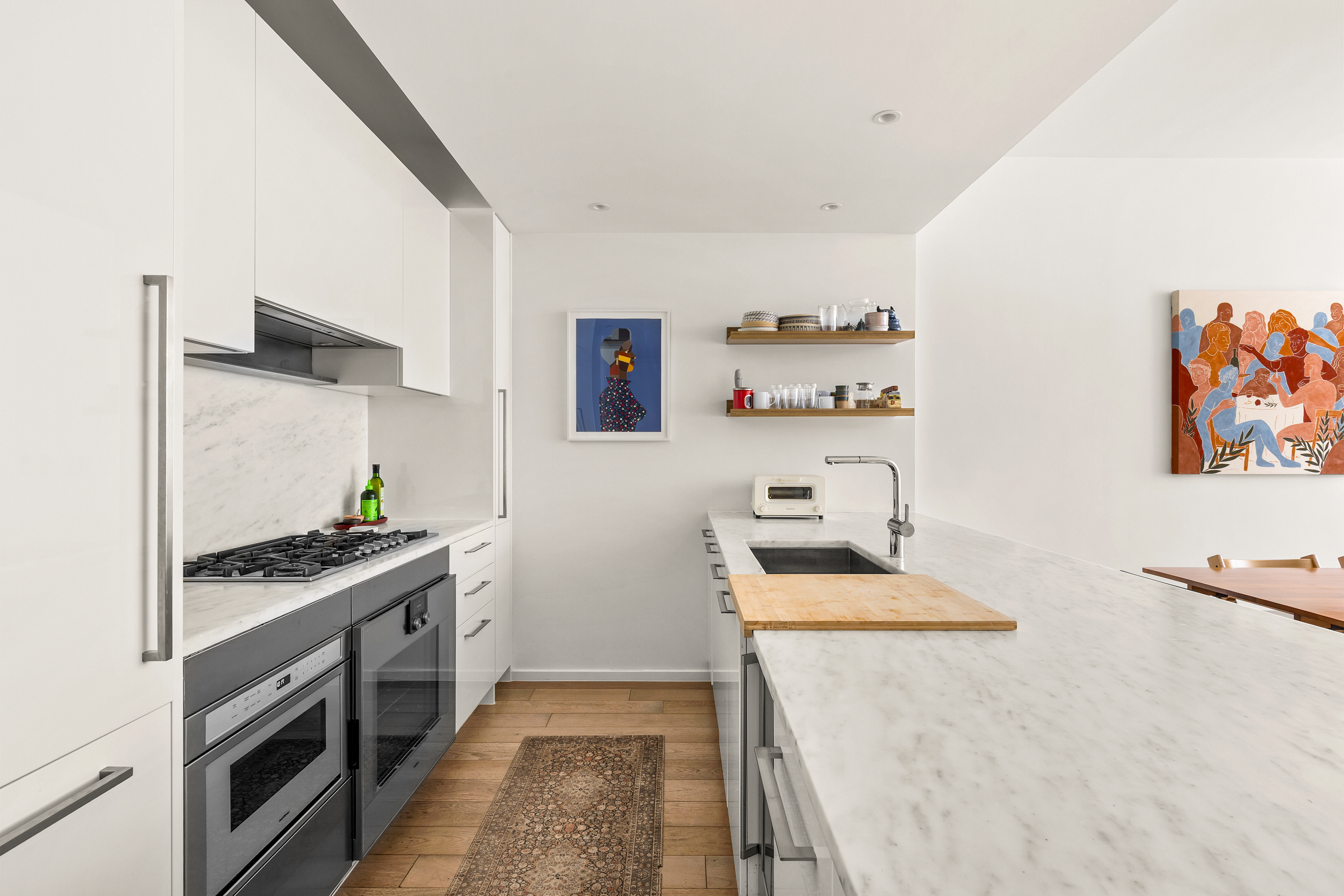 150 East 23rd Street, Unit 3C Manhattan, NY 10010 - Photo 3 of 12 a room with storage and utility