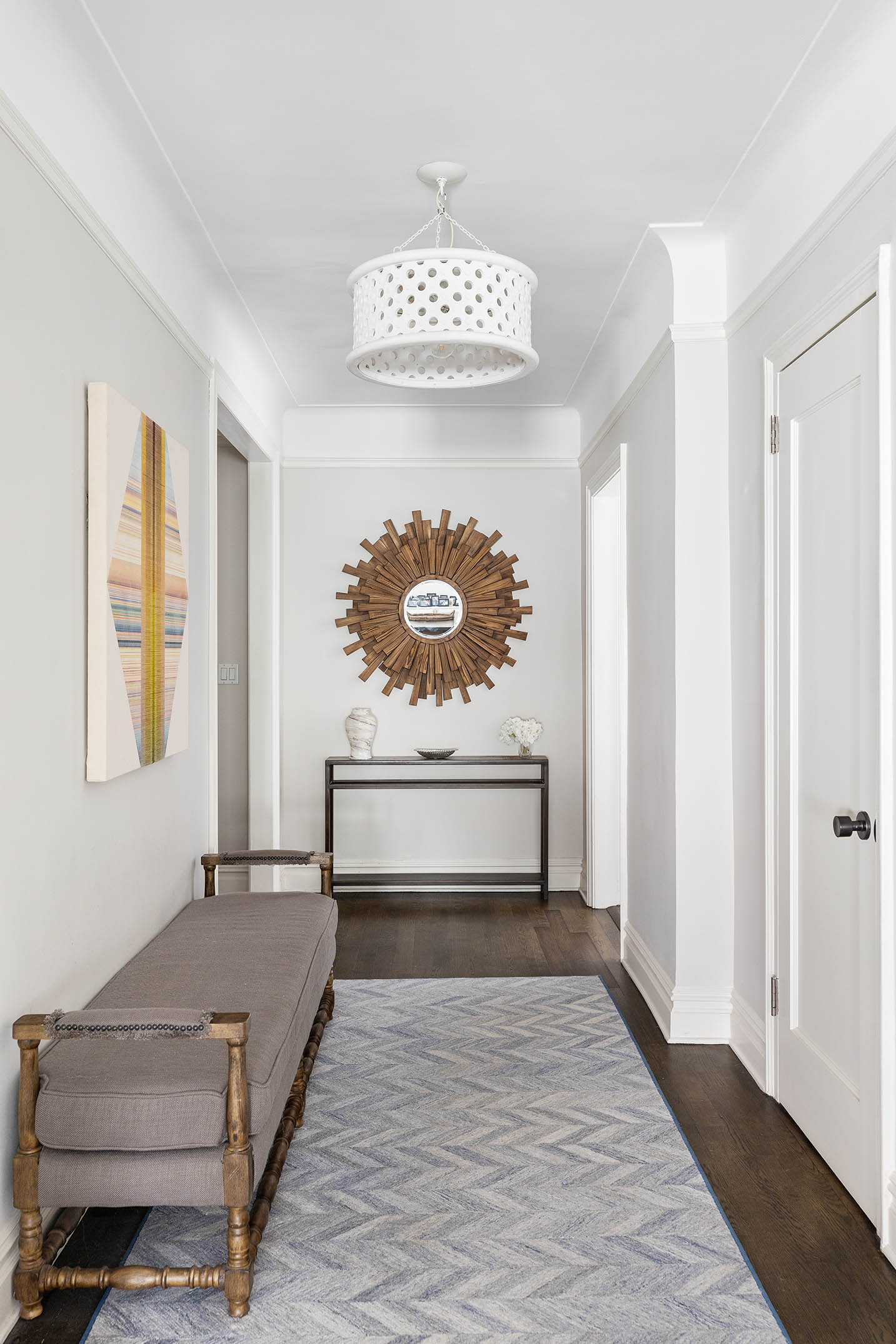 174 West 76th Street, Unit 4GH Manhattan, NY 10023 - Photo 15 of 16 a living room with a couch and a table