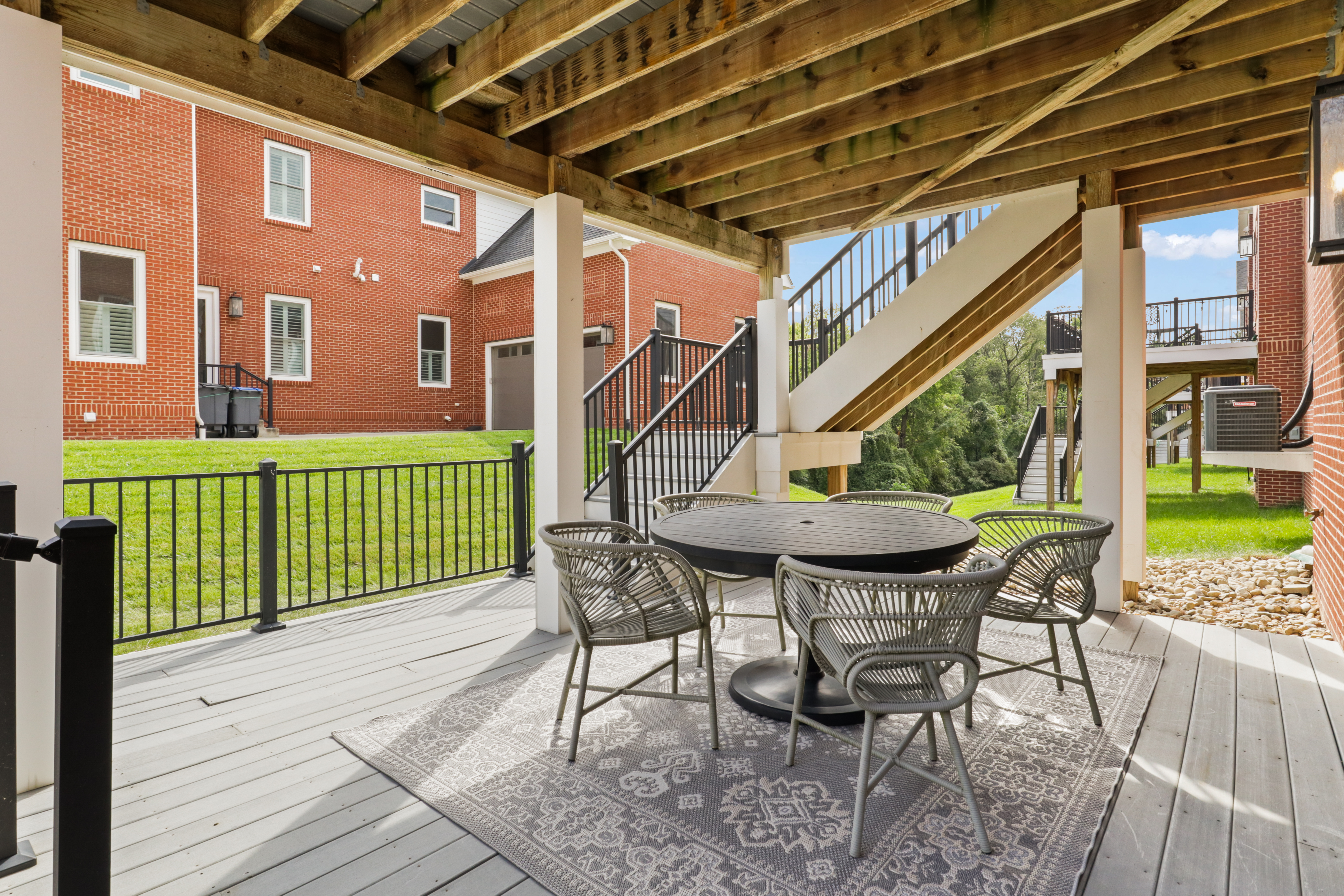 9101 Power House Road Lorton, VA 22079 - Photo 57 of 75 a view of a chairs and table in the patio