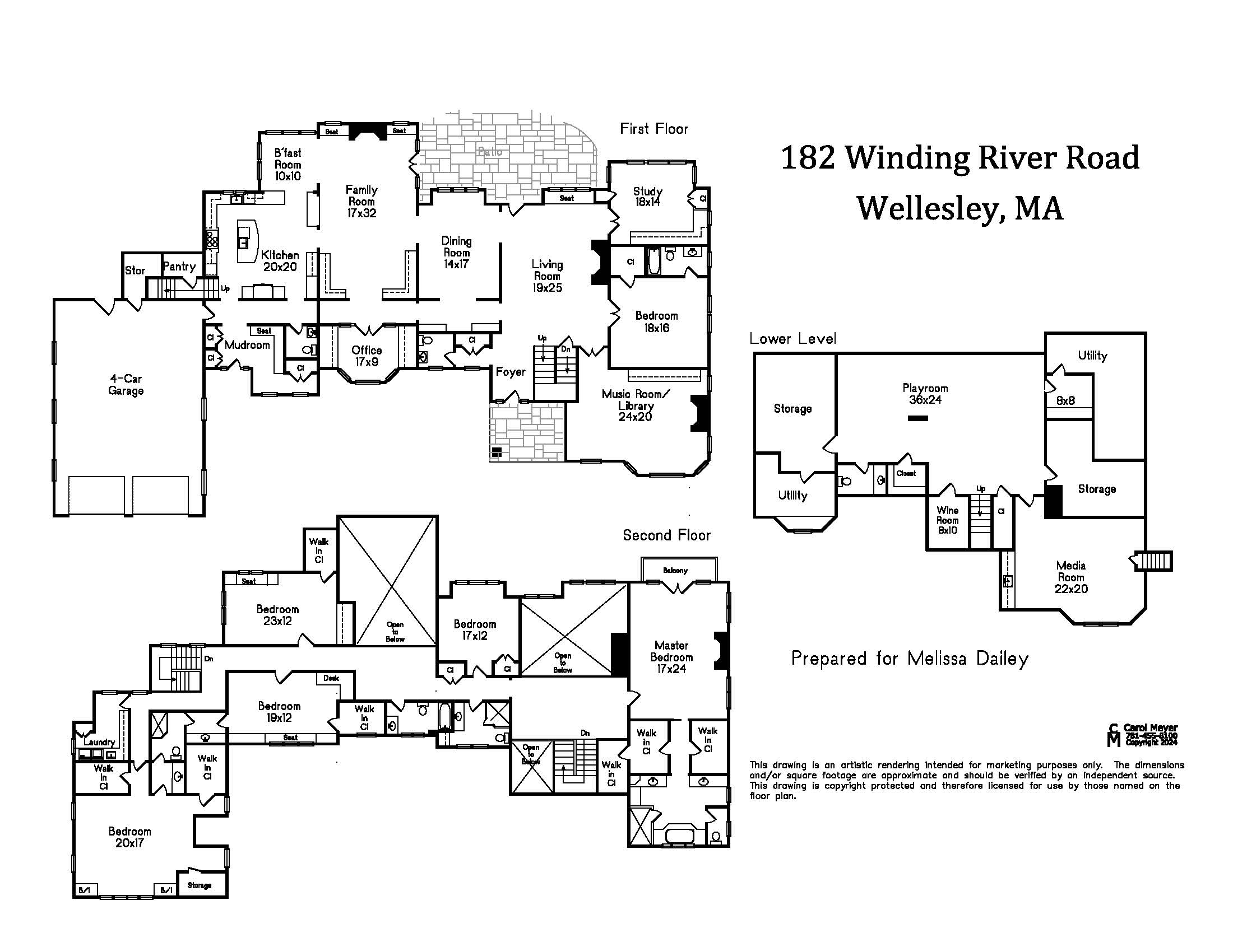 182 Winding River Road Wellesley, MA 02482 - Photo 26 of 26 Gallery Image 26