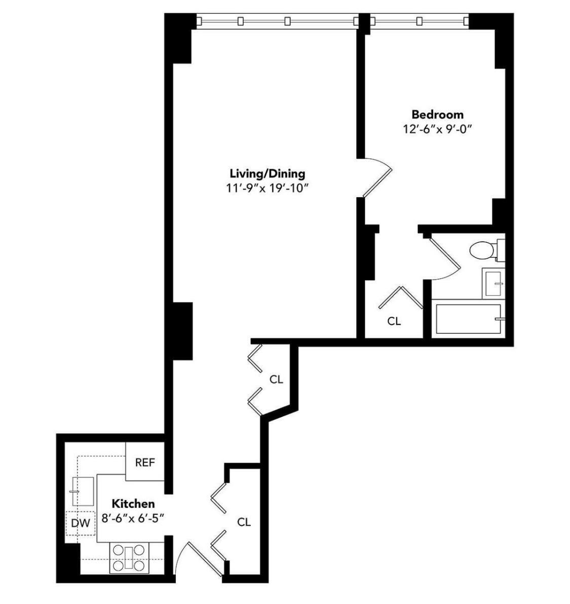 7 East 14th Street, Unit 302 Manhattan, NY 10003 - Photo 7 of 7