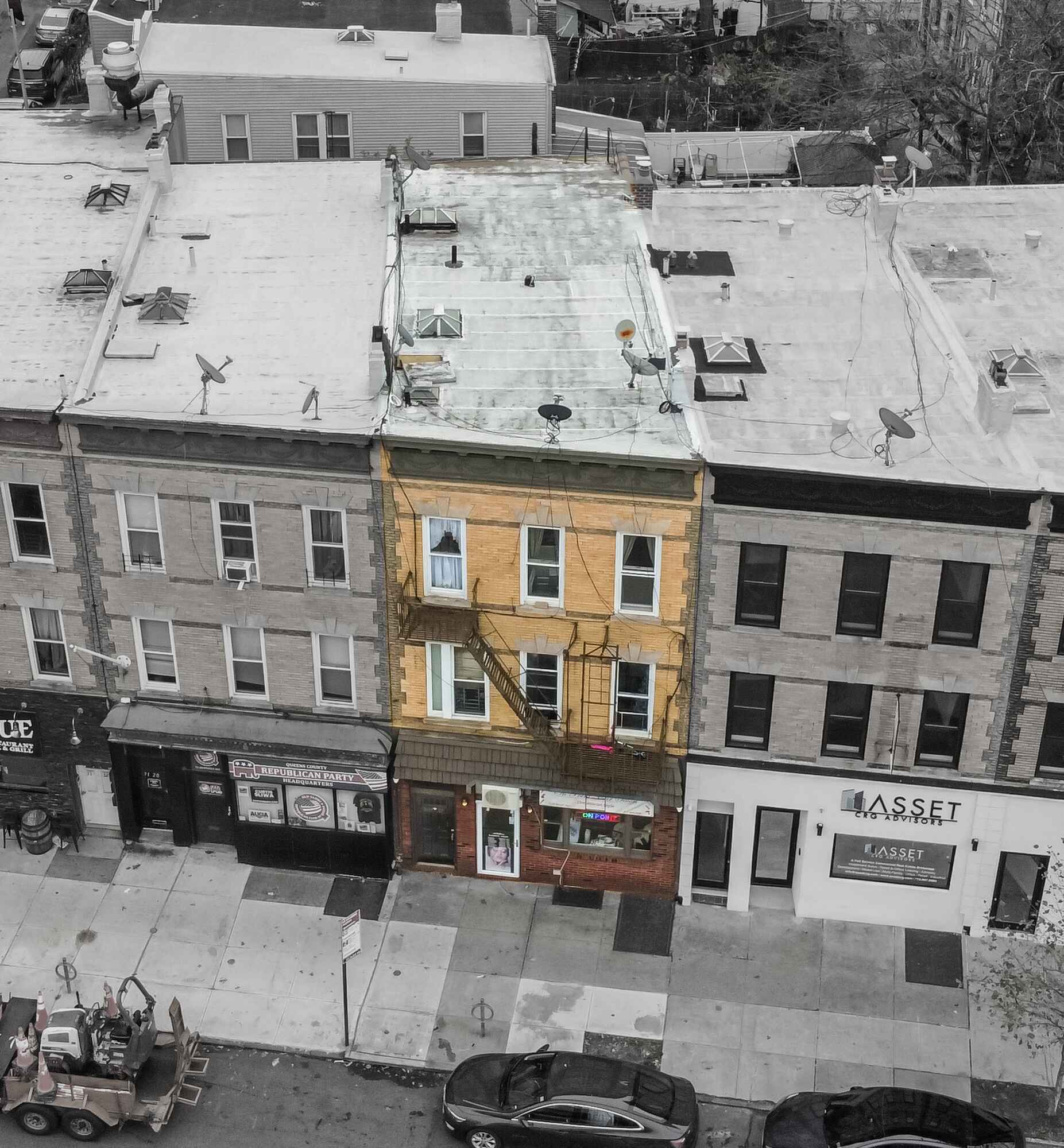 71-18 Myrtle Avenue Queens, NY 11385 - Photo 13 of 13 a view of a building with many windows