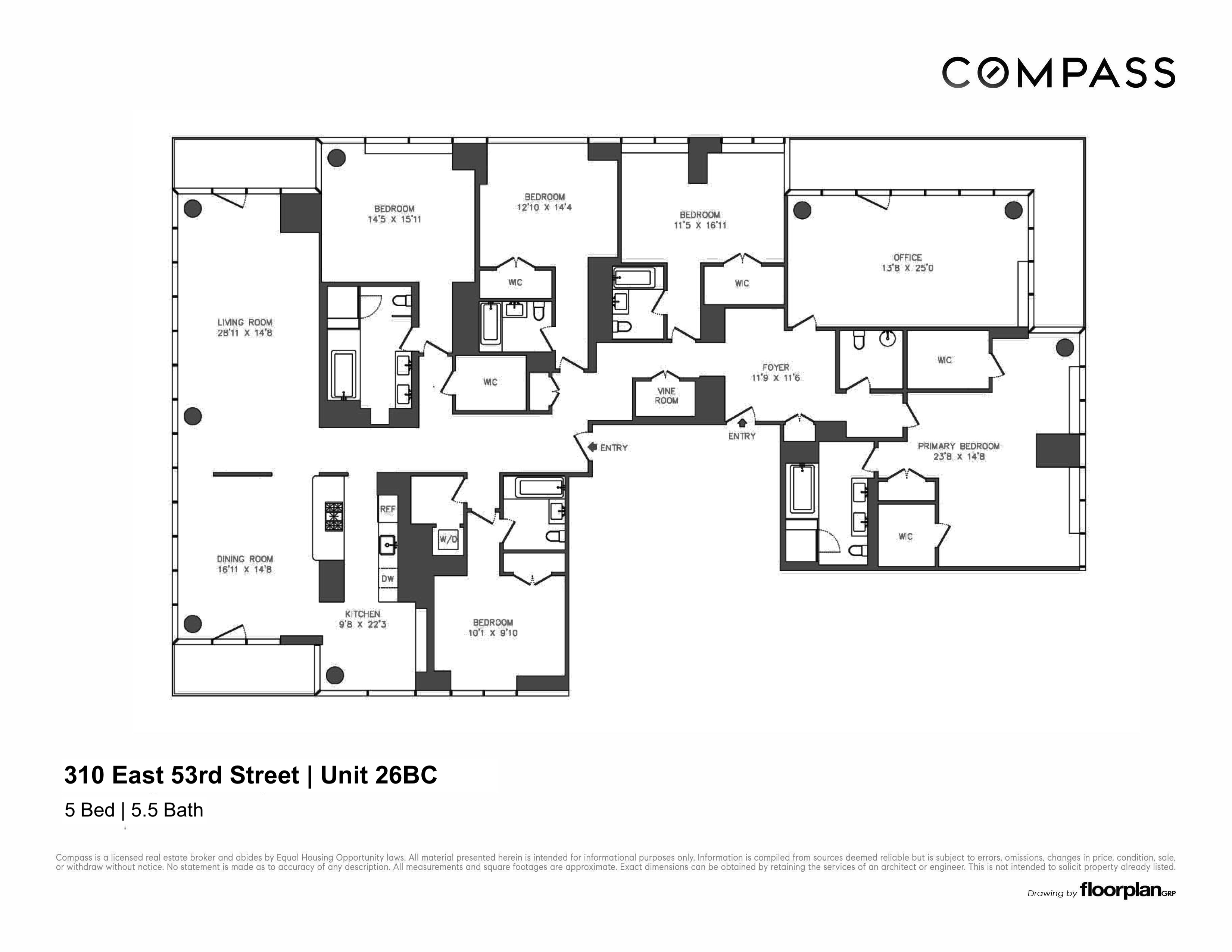 310 East 53rd Street, Unit 26BC Manhattan, NY 10022 - Photo 20 of 20